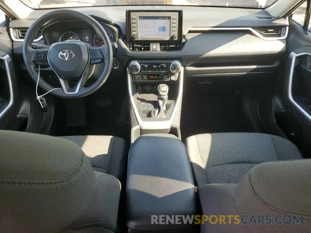 8 fotografías del automóvil dañado 2T3P1RFV2NW304145 TOYOTA RAV4 2022