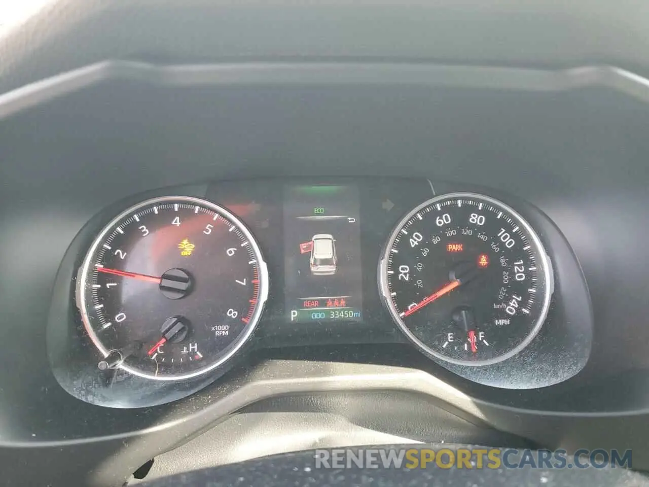 9 fotografías del automóvil dañado 2T3P1RFV2NW304145 TOYOTA RAV4 2022
