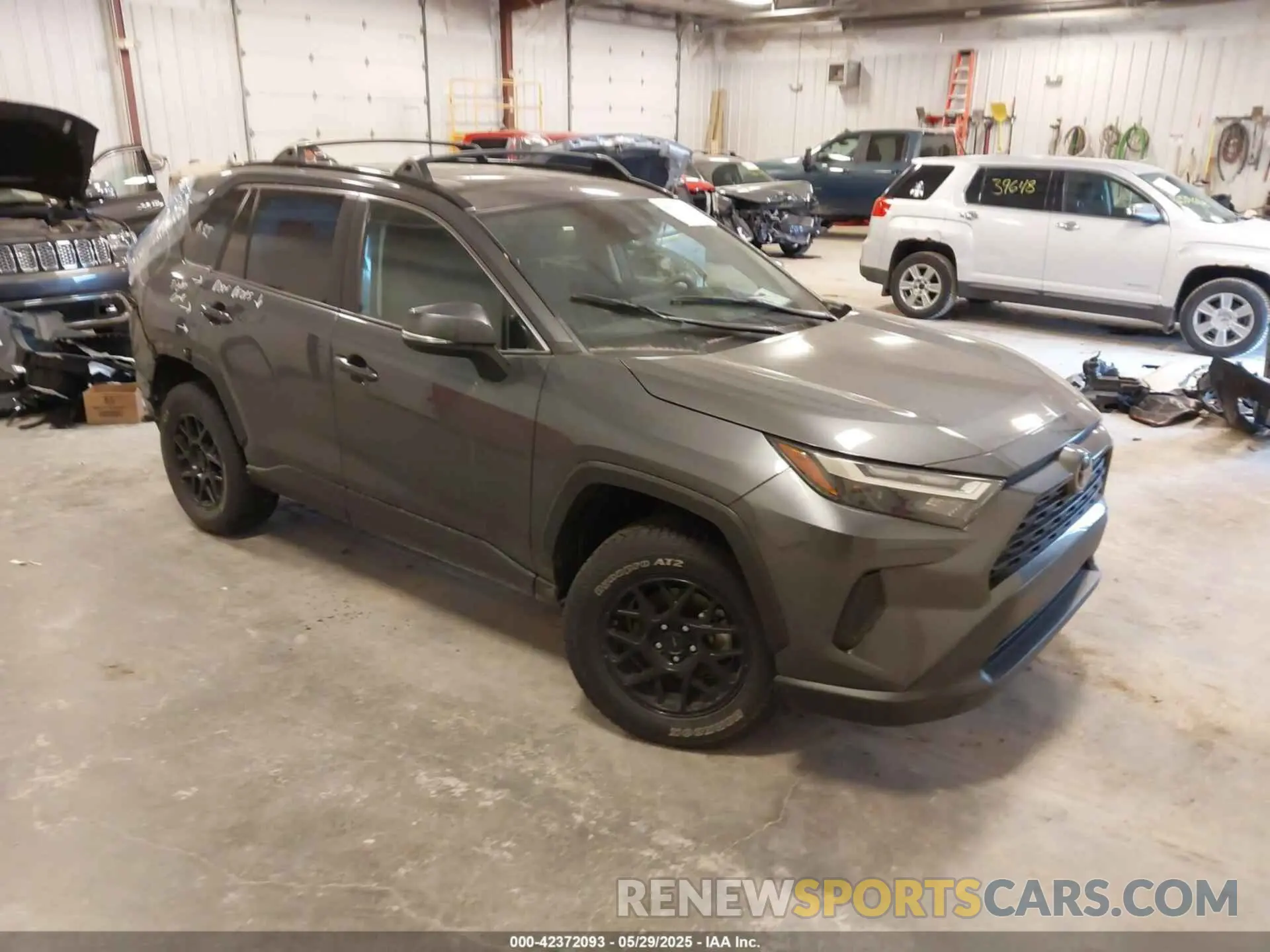 1 fotografías del automóvil dañado 2T3P1RFV3NC259542 TOYOTA RAV4 2022
