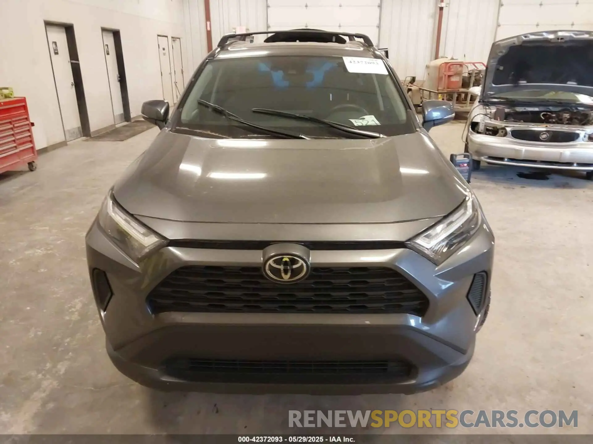 12 fotografías del automóvil dañado 2T3P1RFV3NC259542 TOYOTA RAV4 2022