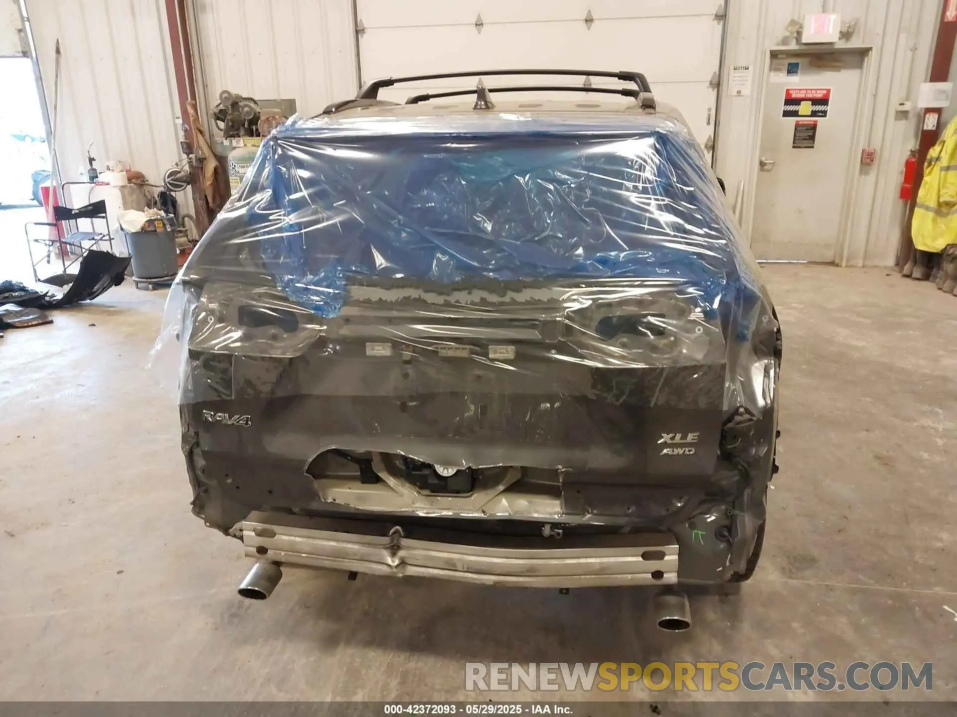 16 fotografías del automóvil dañado 2T3P1RFV3NC259542 TOYOTA RAV4 2022
