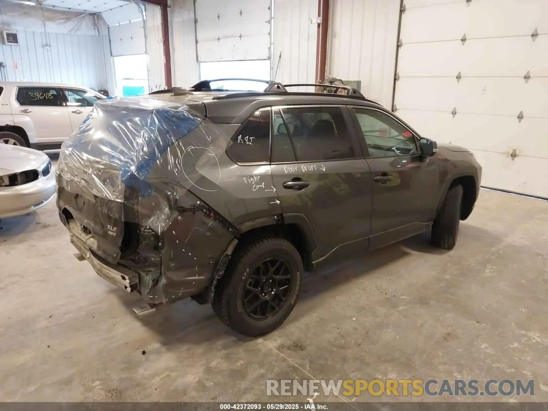 4 fotografías del automóvil dañado 2T3P1RFV3NC259542 TOYOTA RAV4 2022