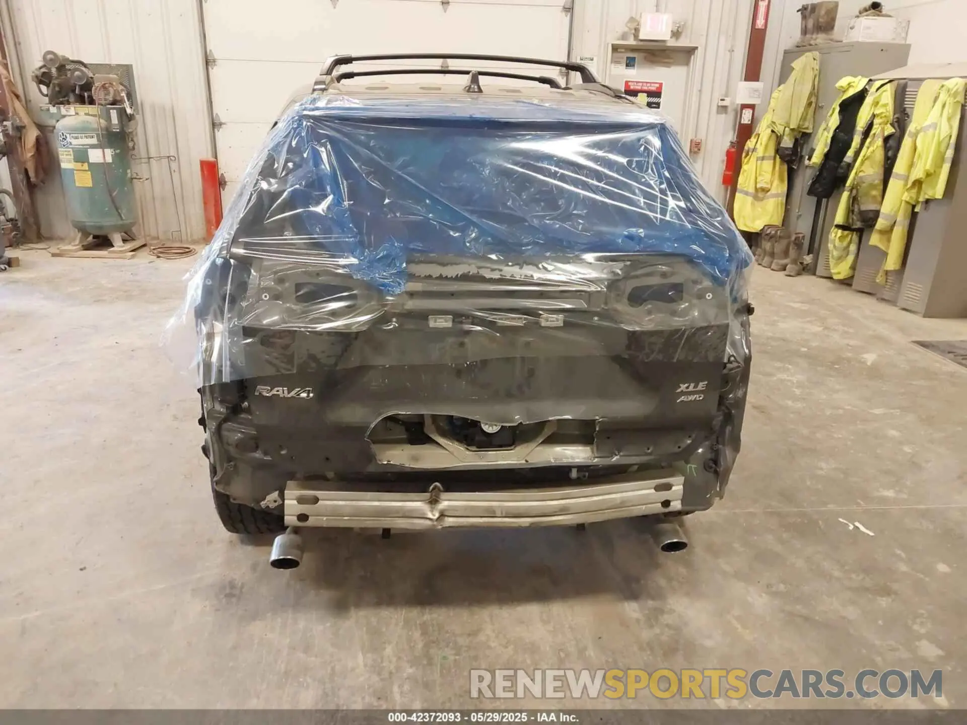 6 fotografías del automóvil dañado 2T3P1RFV3NC259542 TOYOTA RAV4 2022