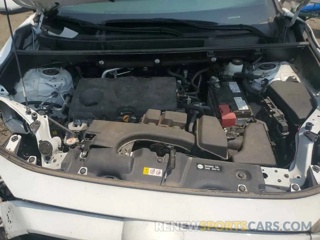 12 fotografías del automóvil dañado 2T3P1RFV3NC262019 TOYOTA RAV4 2022