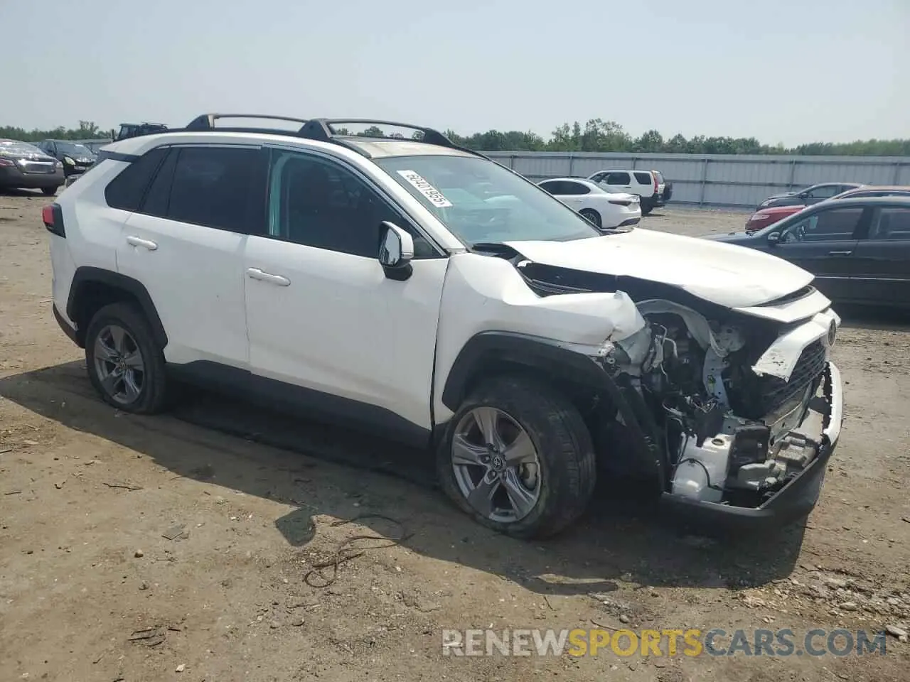 4 fotografías del automóvil dañado 2T3P1RFV3NC262019 TOYOTA RAV4 2022