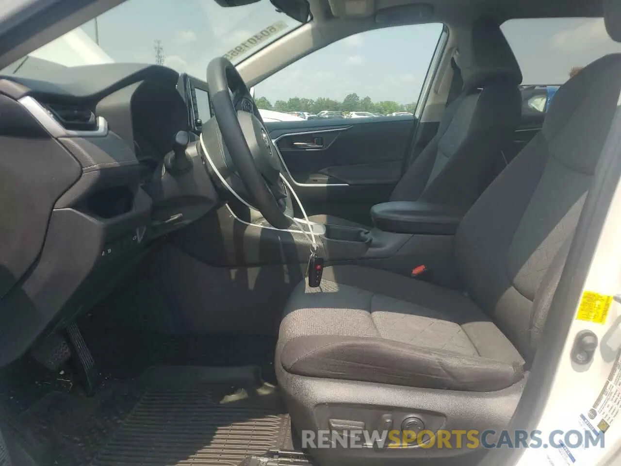 7 fotografías del automóvil dañado 2T3P1RFV3NC262019 TOYOTA RAV4 2022