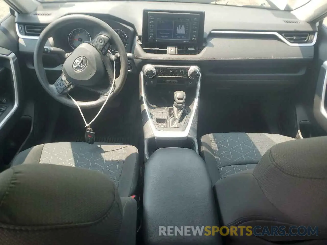 8 fotografías del automóvil dañado 2T3P1RFV3NC262019 TOYOTA RAV4 2022