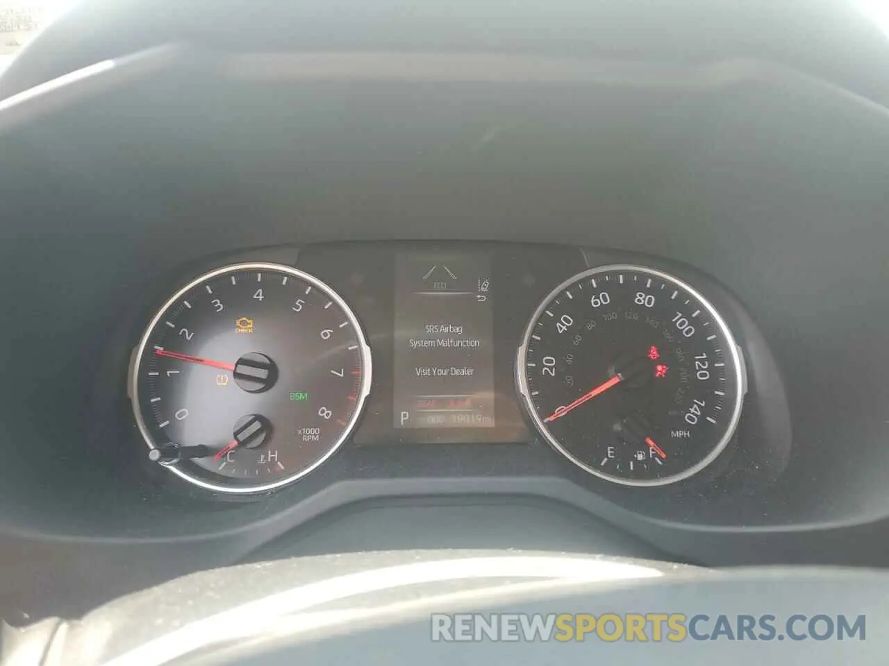 9 fotografías del automóvil dañado 2T3P1RFV3NC262019 TOYOTA RAV4 2022