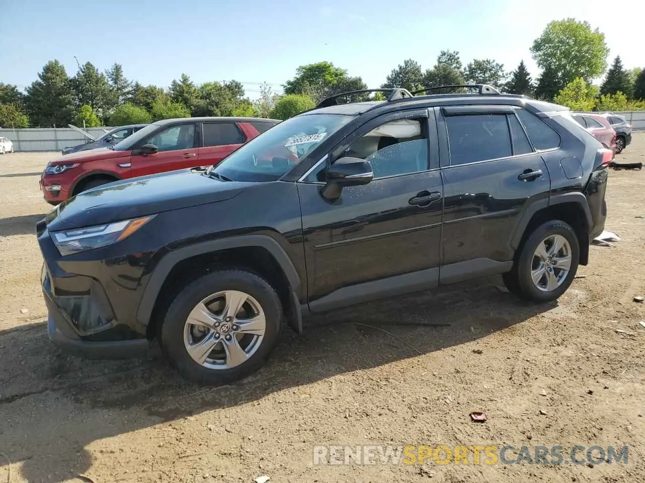 1 fotografías del automóvil dañado 2T3P1RFV3NC266037 TOYOTA RAV4 2022