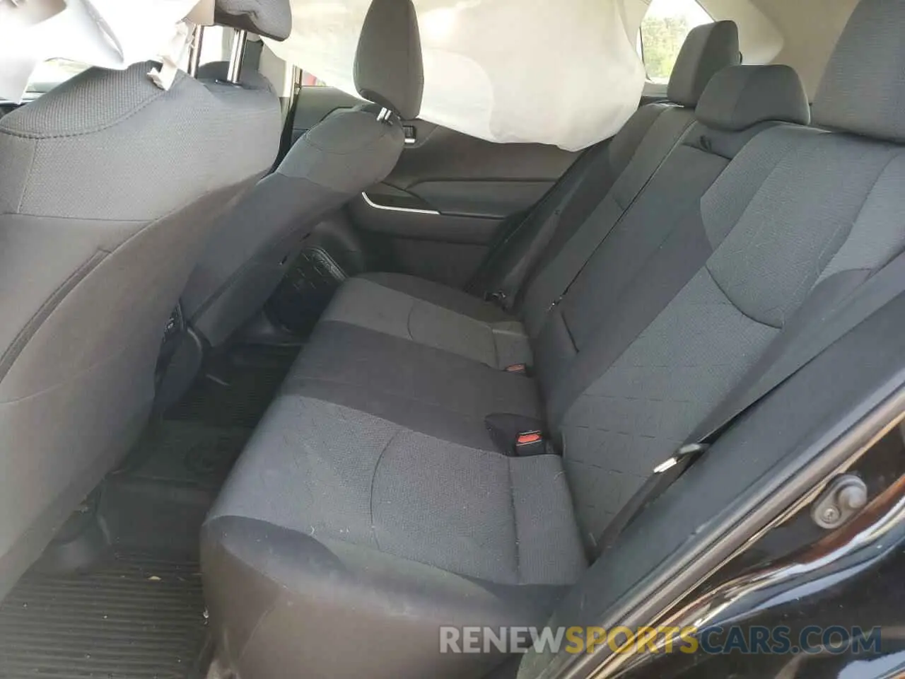 10 fotografías del automóvil dañado 2T3P1RFV3NC266037 TOYOTA RAV4 2022