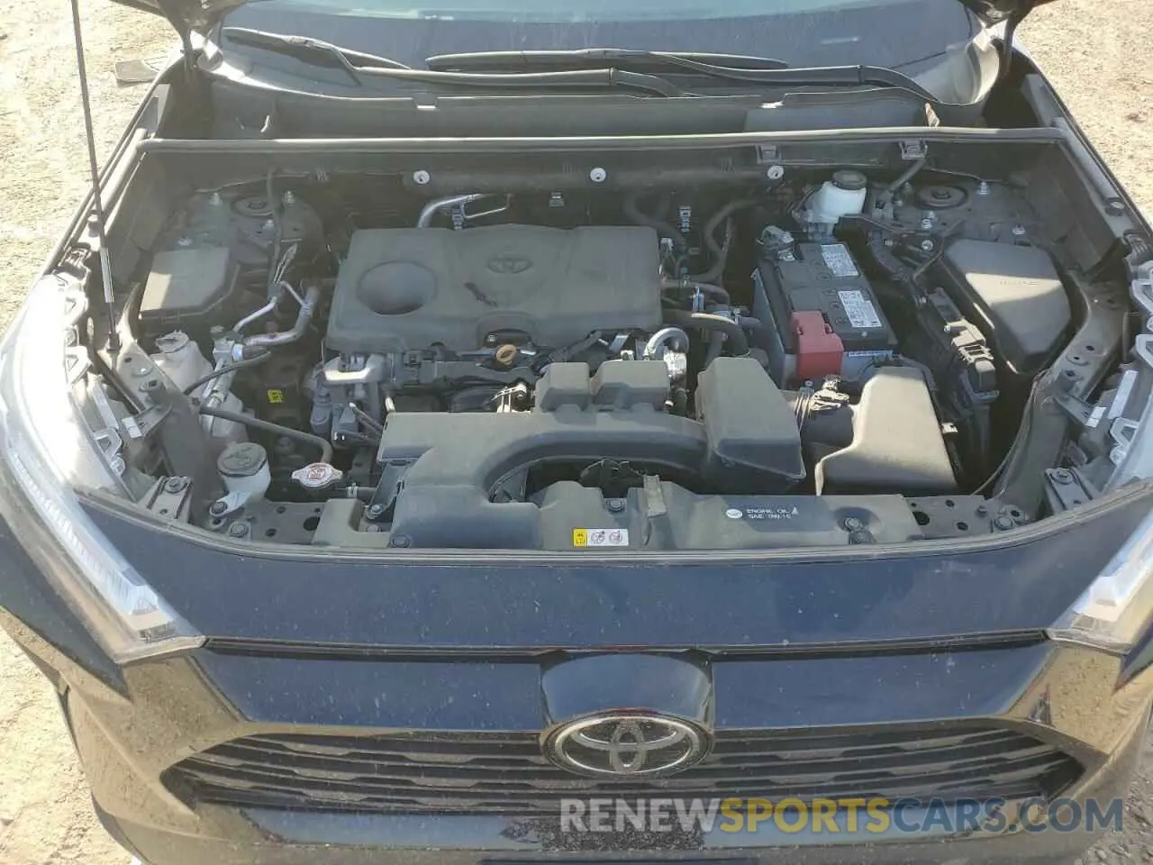 11 fotografías del automóvil dañado 2T3P1RFV3NC266037 TOYOTA RAV4 2022