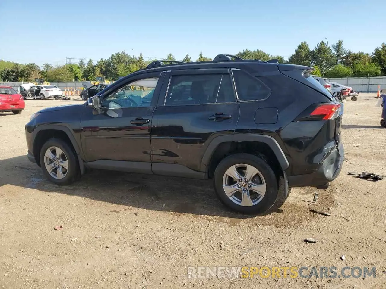 2 fotografías del automóvil dañado 2T3P1RFV3NC266037 TOYOTA RAV4 2022