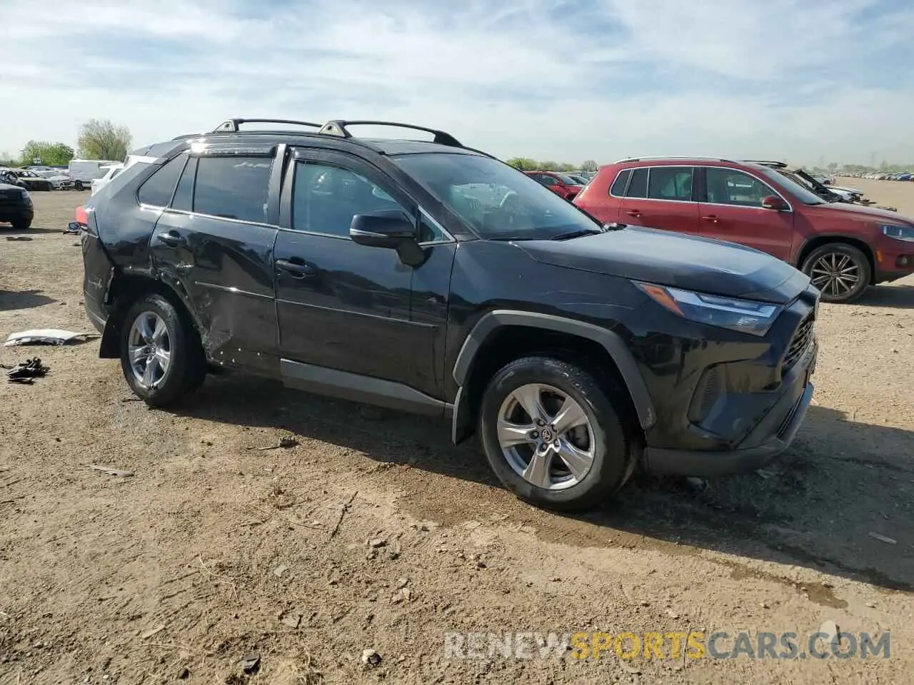 4 fotografías del automóvil dañado 2T3P1RFV3NC266037 TOYOTA RAV4 2022
