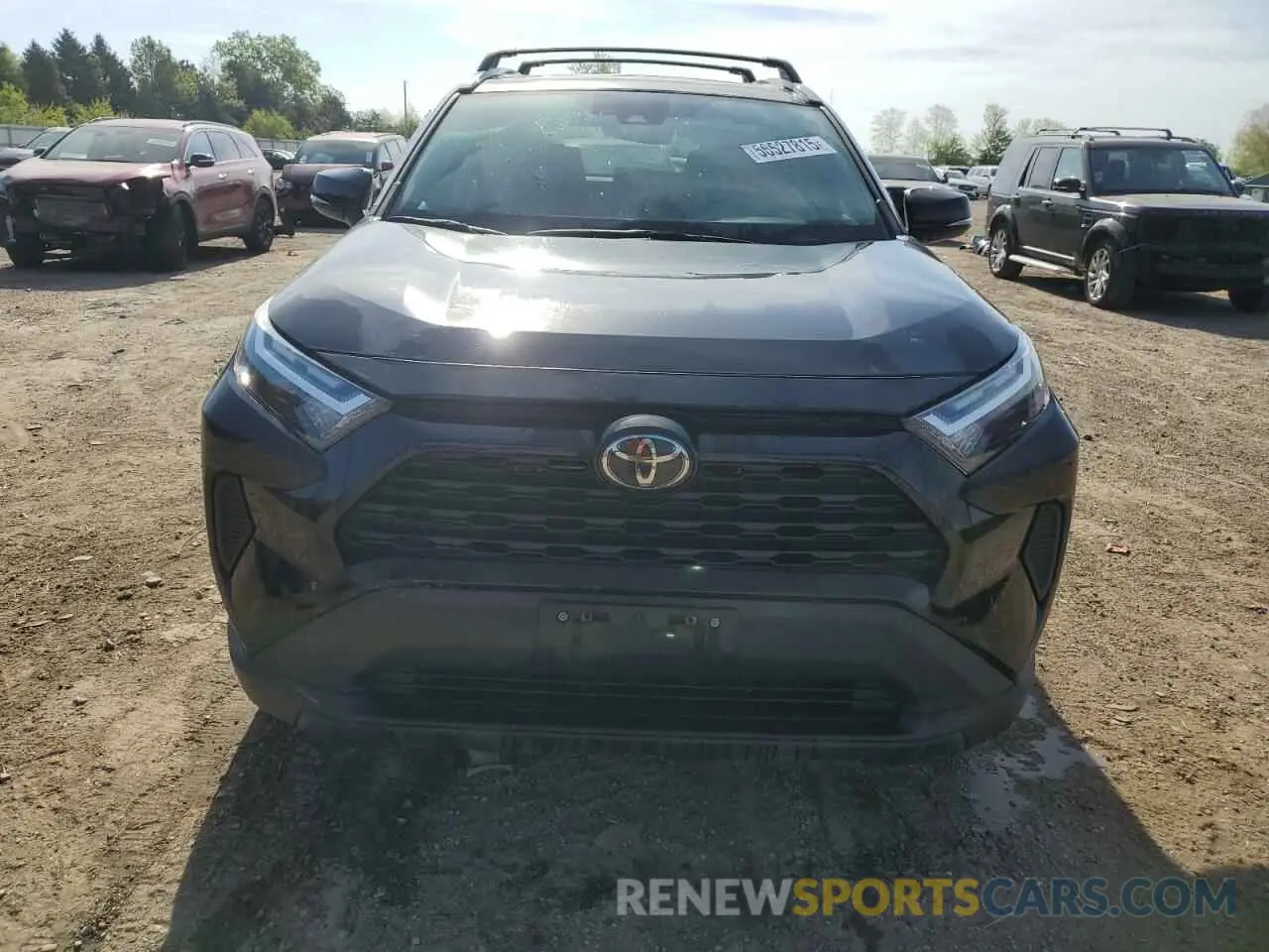 5 fotografías del automóvil dañado 2T3P1RFV3NC266037 TOYOTA RAV4 2022