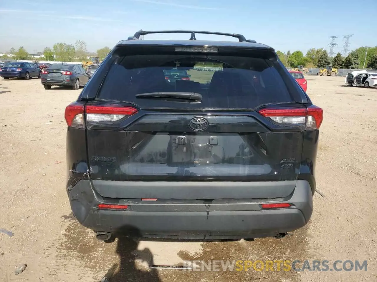 6 fotografías del automóvil dañado 2T3P1RFV3NC266037 TOYOTA RAV4 2022