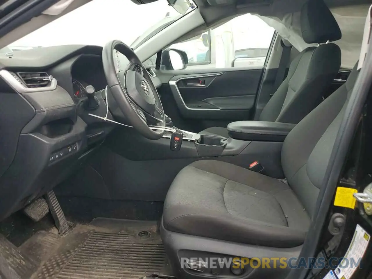 7 fotografías del automóvil dañado 2T3P1RFV3NC266037 TOYOTA RAV4 2022