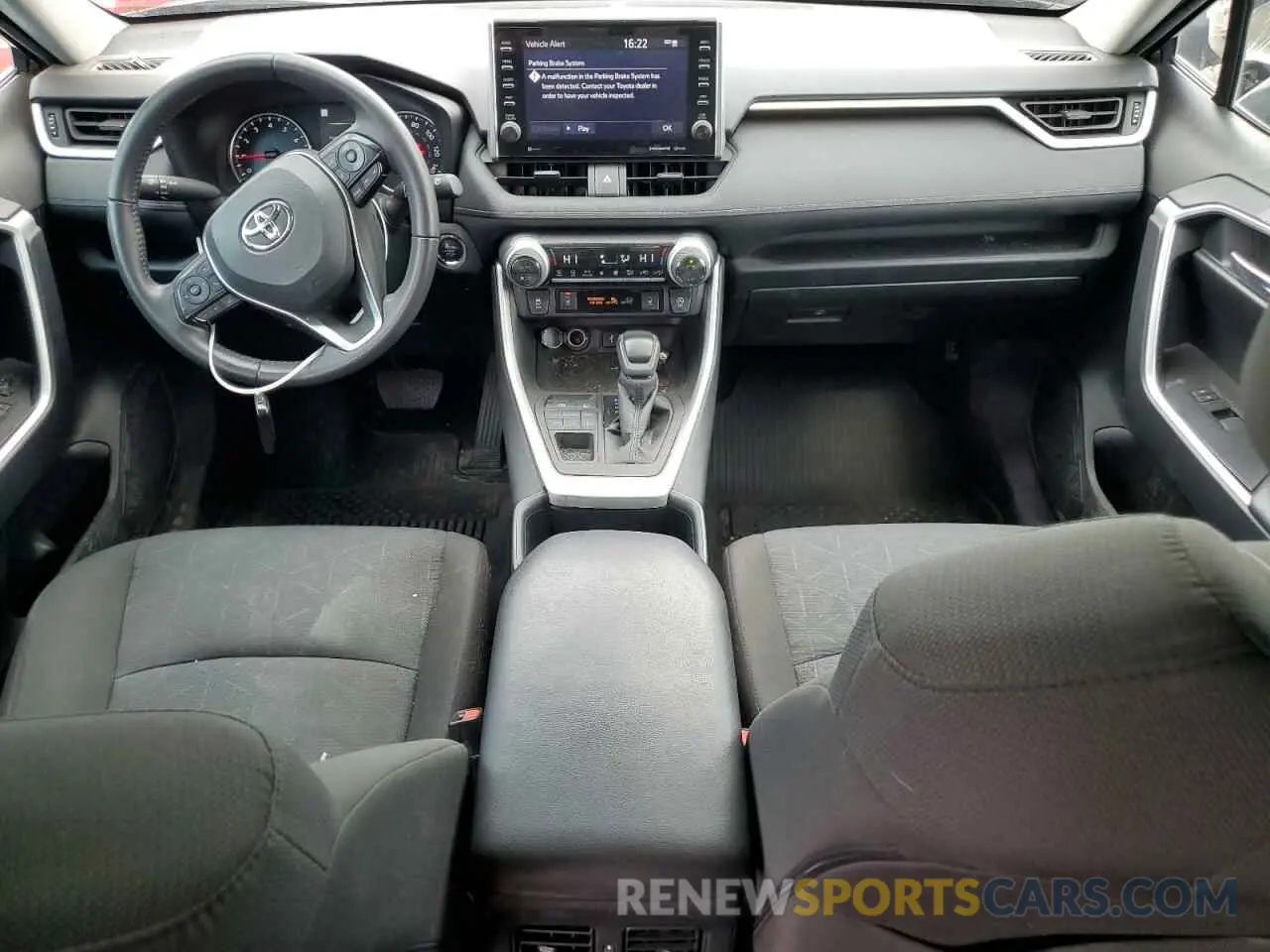 8 fotografías del automóvil dañado 2T3P1RFV3NC266037 TOYOTA RAV4 2022