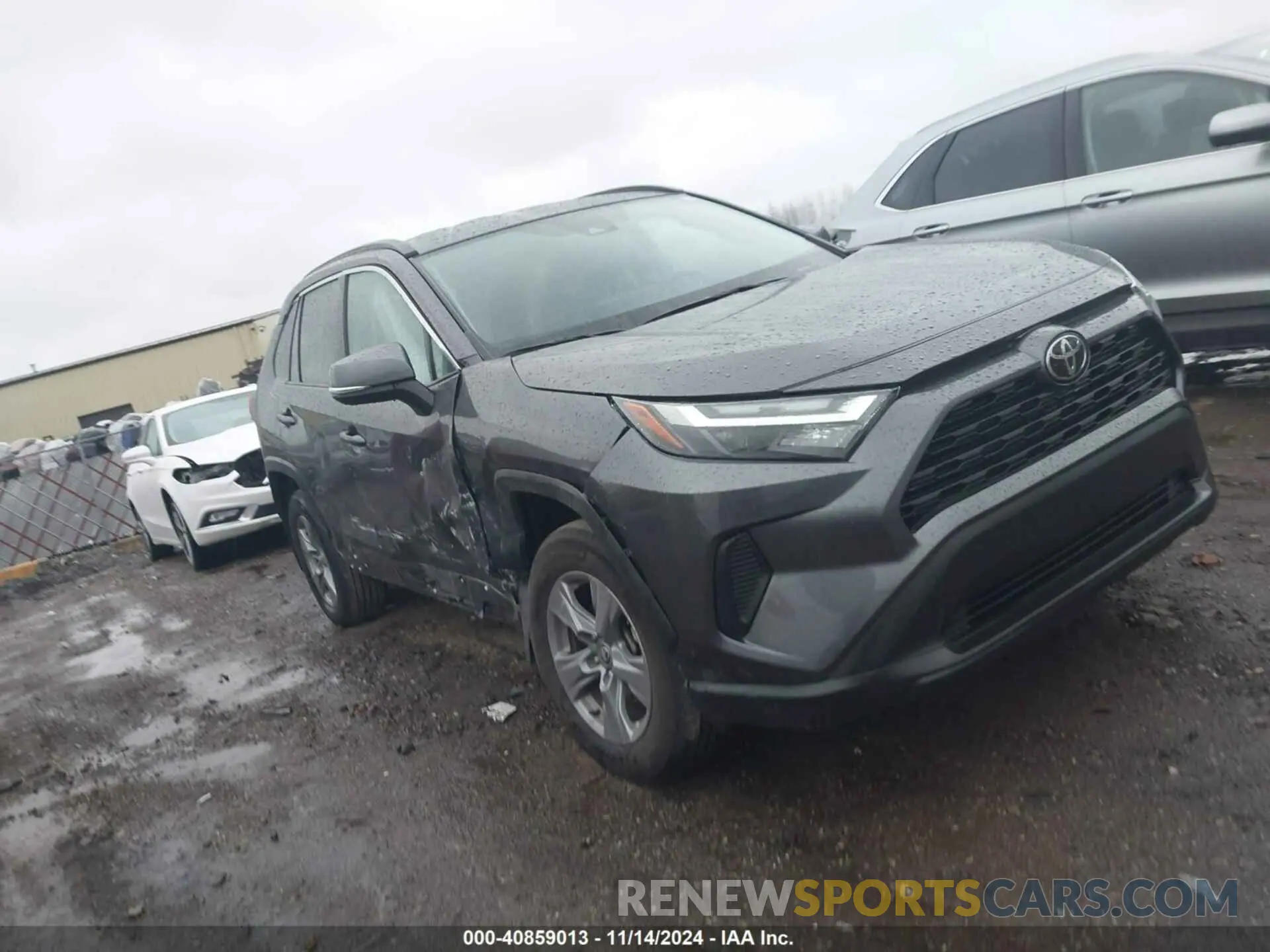 1 fotografías del automóvil dañado 2T3P1RFV3NC268046 TOYOTA RAV4 2022