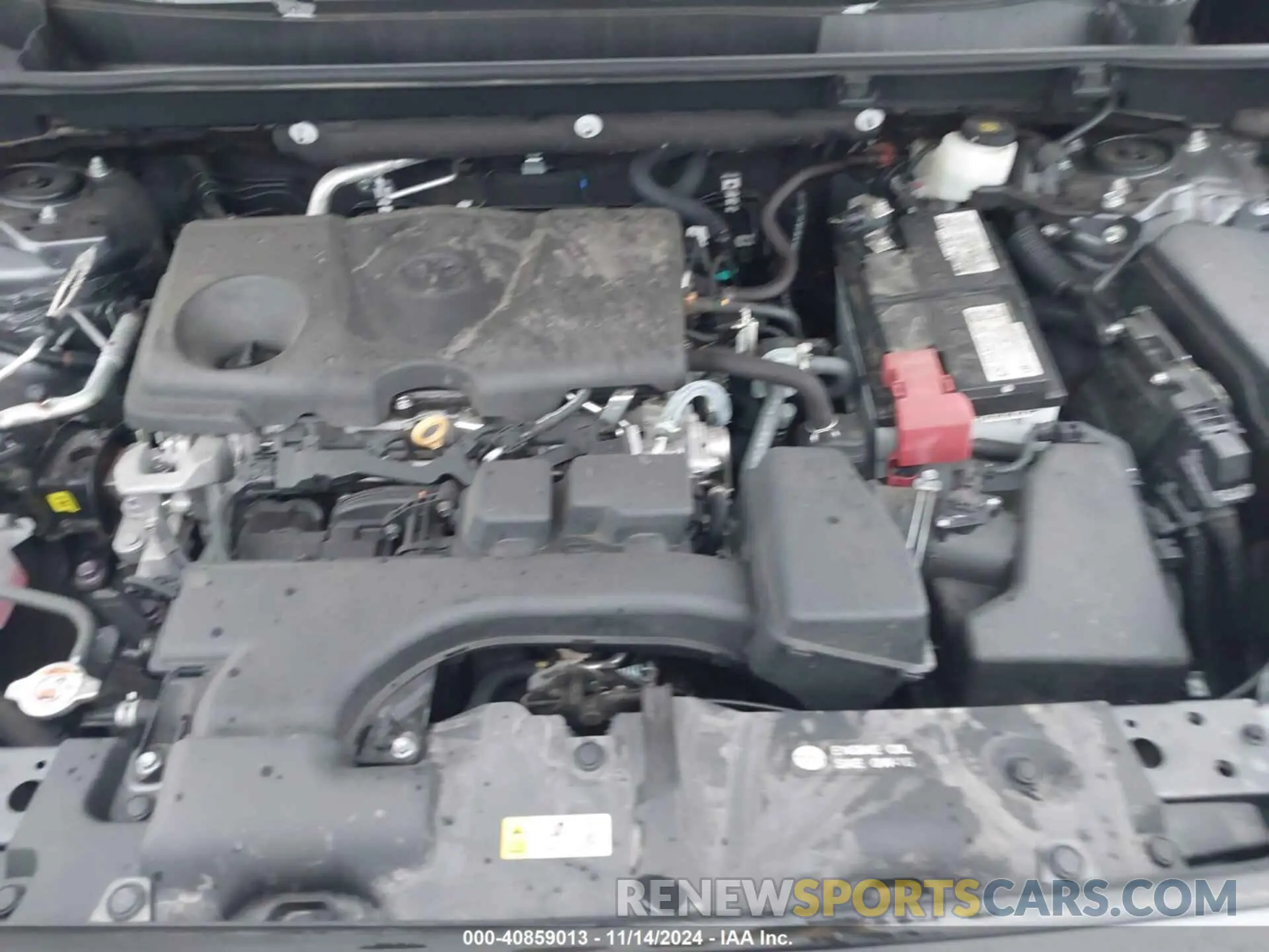 10 fotografías del automóvil dañado 2T3P1RFV3NC268046 TOYOTA RAV4 2022