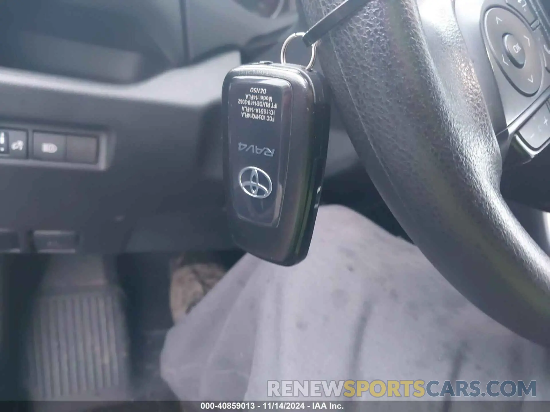 11 fotografías del automóvil dañado 2T3P1RFV3NC268046 TOYOTA RAV4 2022