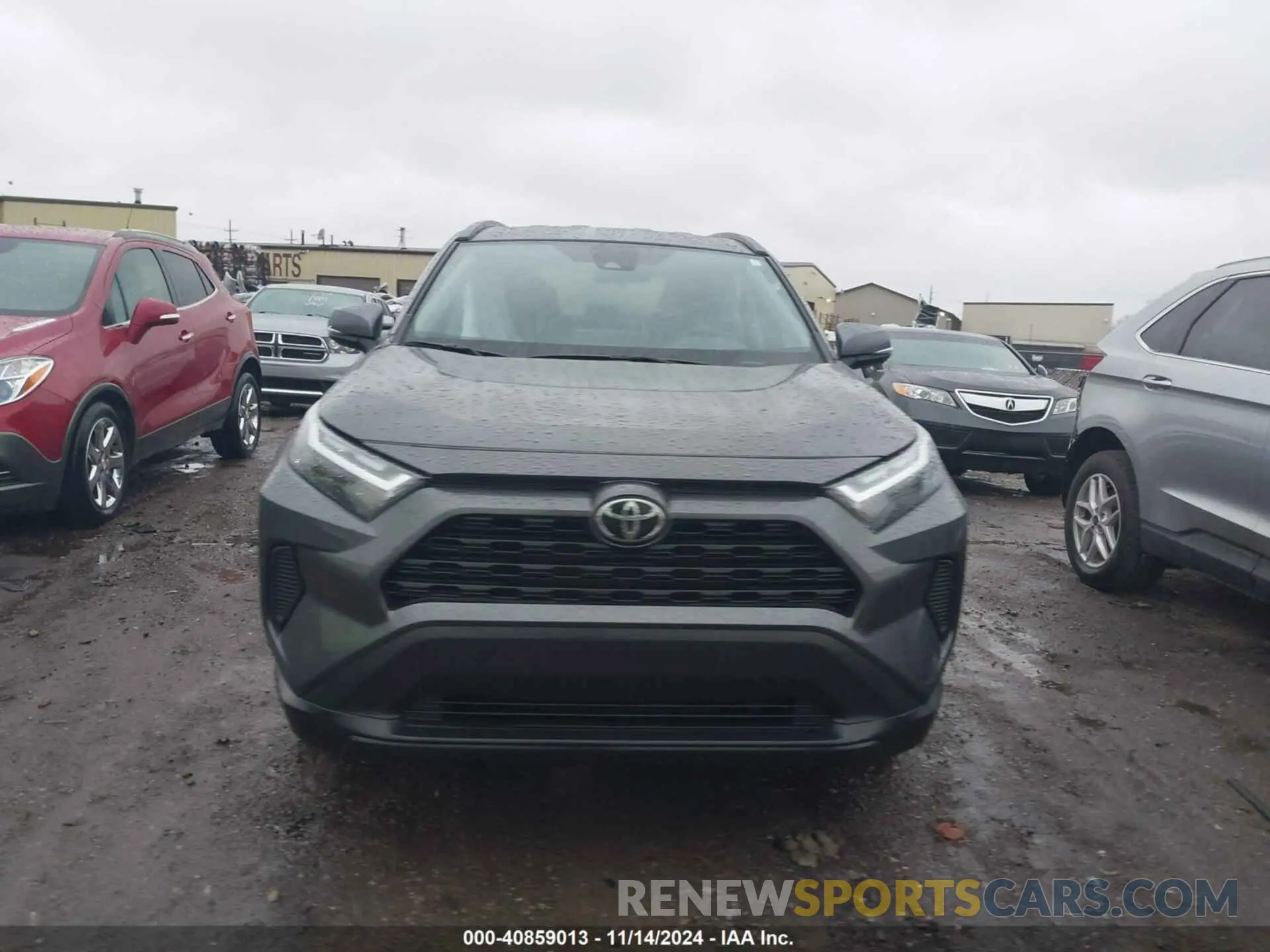 12 fotografías del automóvil dañado 2T3P1RFV3NC268046 TOYOTA RAV4 2022