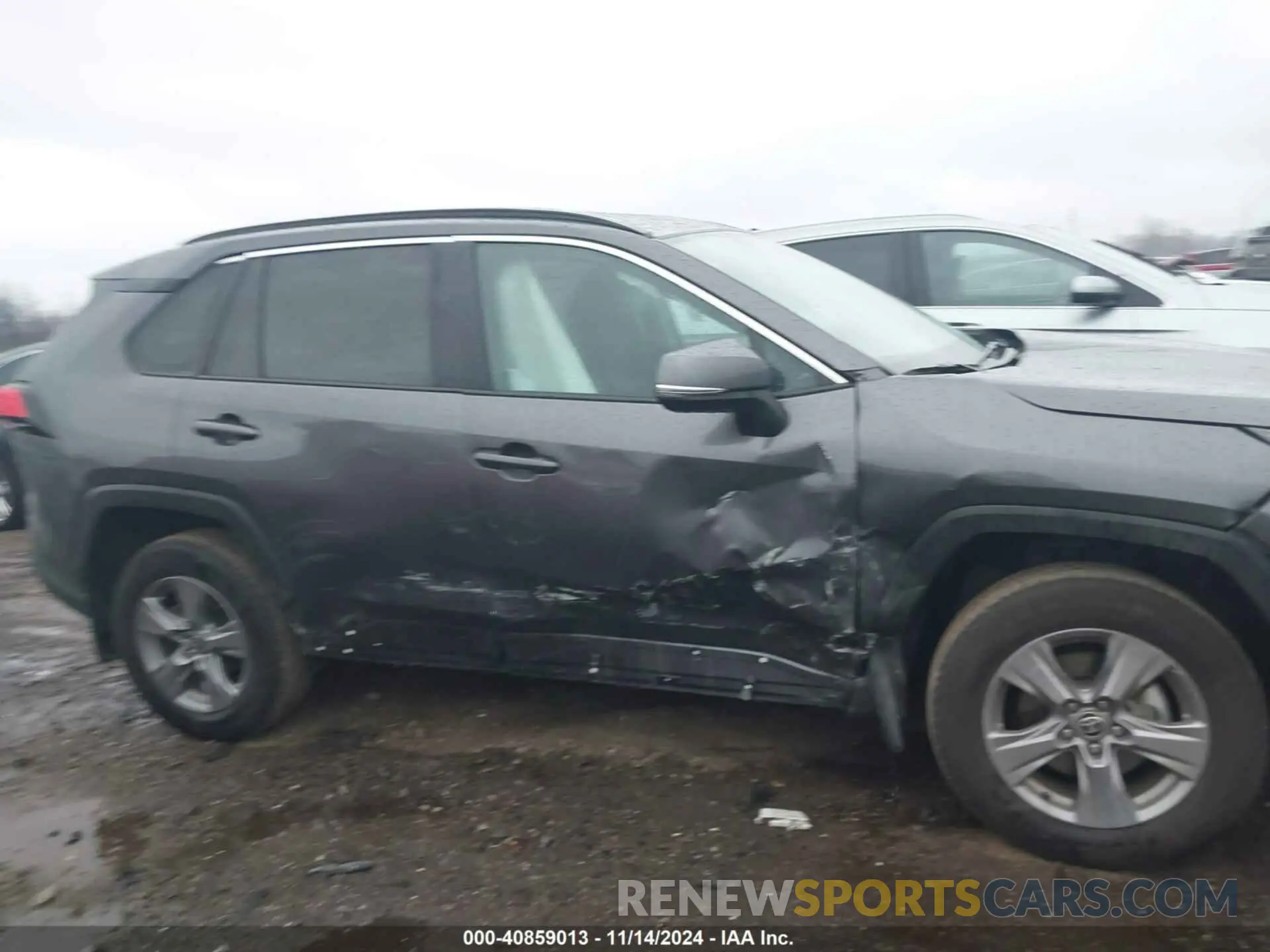 13 fotografías del automóvil dañado 2T3P1RFV3NC268046 TOYOTA RAV4 2022