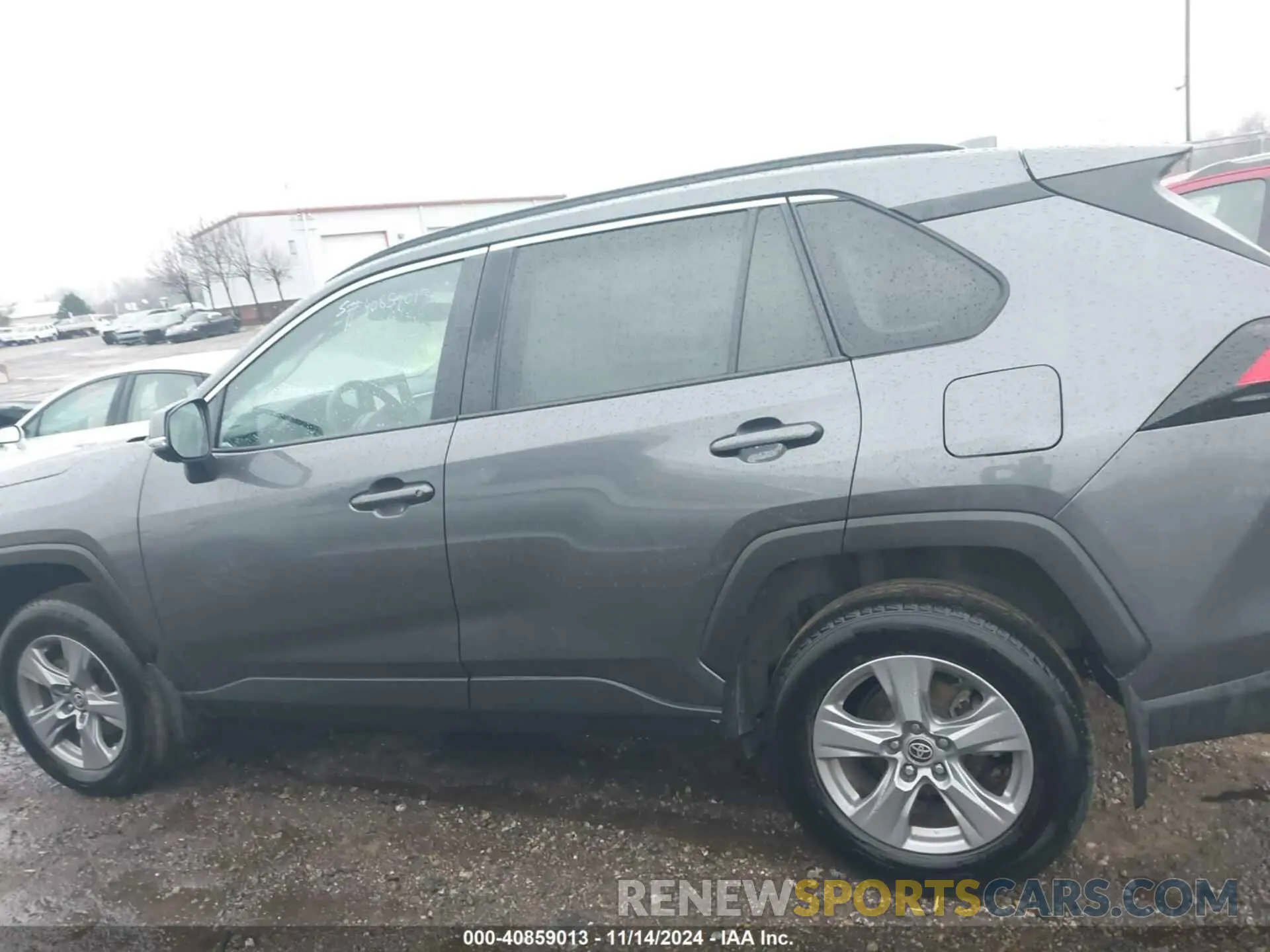 14 fotografías del automóvil dañado 2T3P1RFV3NC268046 TOYOTA RAV4 2022