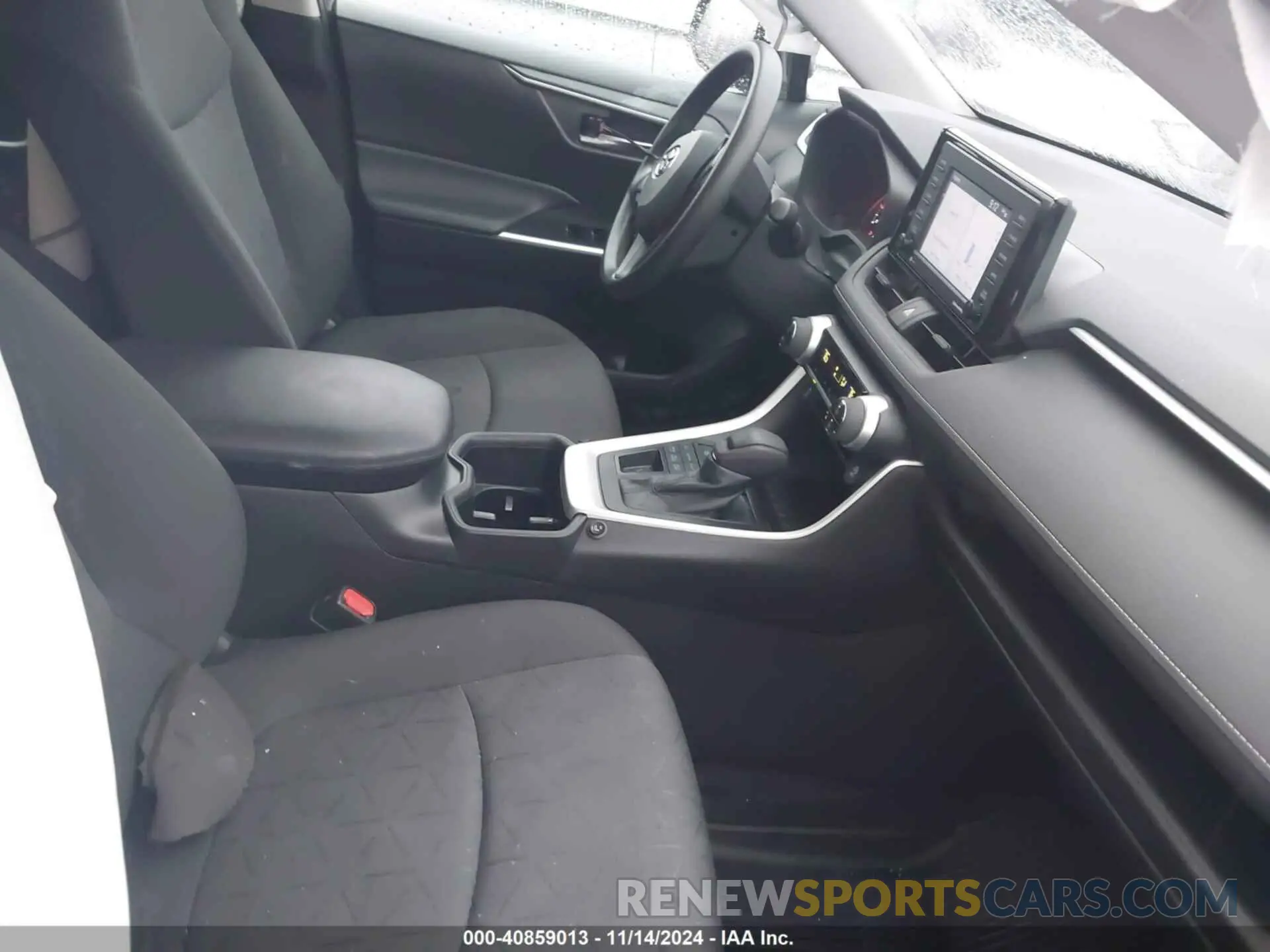 5 fotografías del automóvil dañado 2T3P1RFV3NC268046 TOYOTA RAV4 2022