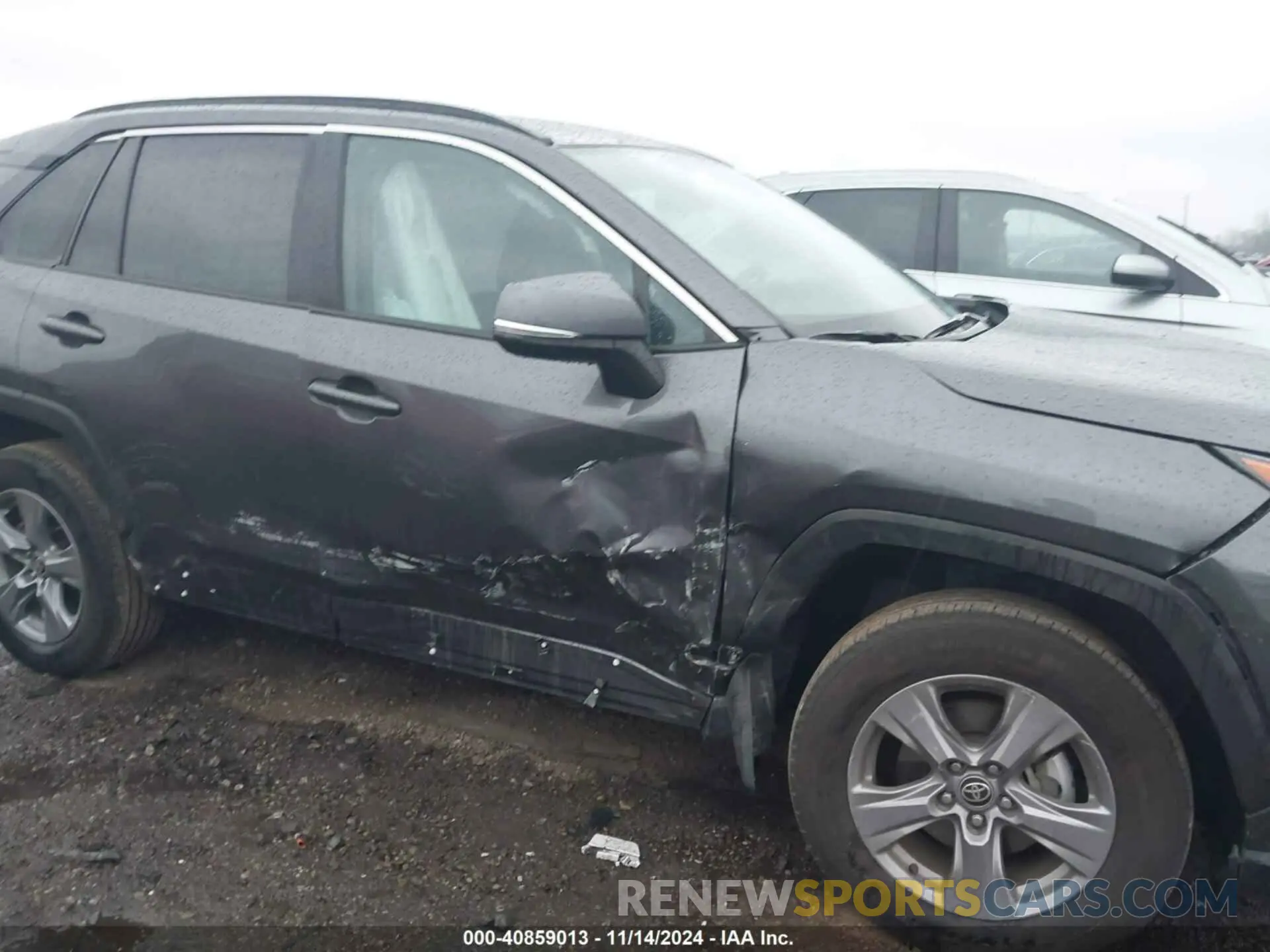 6 fotografías del automóvil dañado 2T3P1RFV3NC268046 TOYOTA RAV4 2022