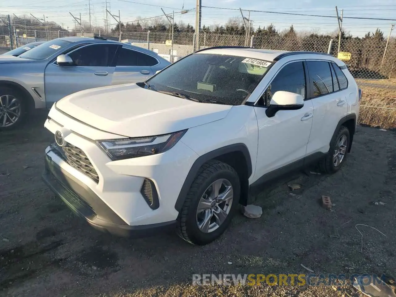 1 fotografías del automóvil dañado 2T3P1RFV3NC290693 TOYOTA RAV4 2022