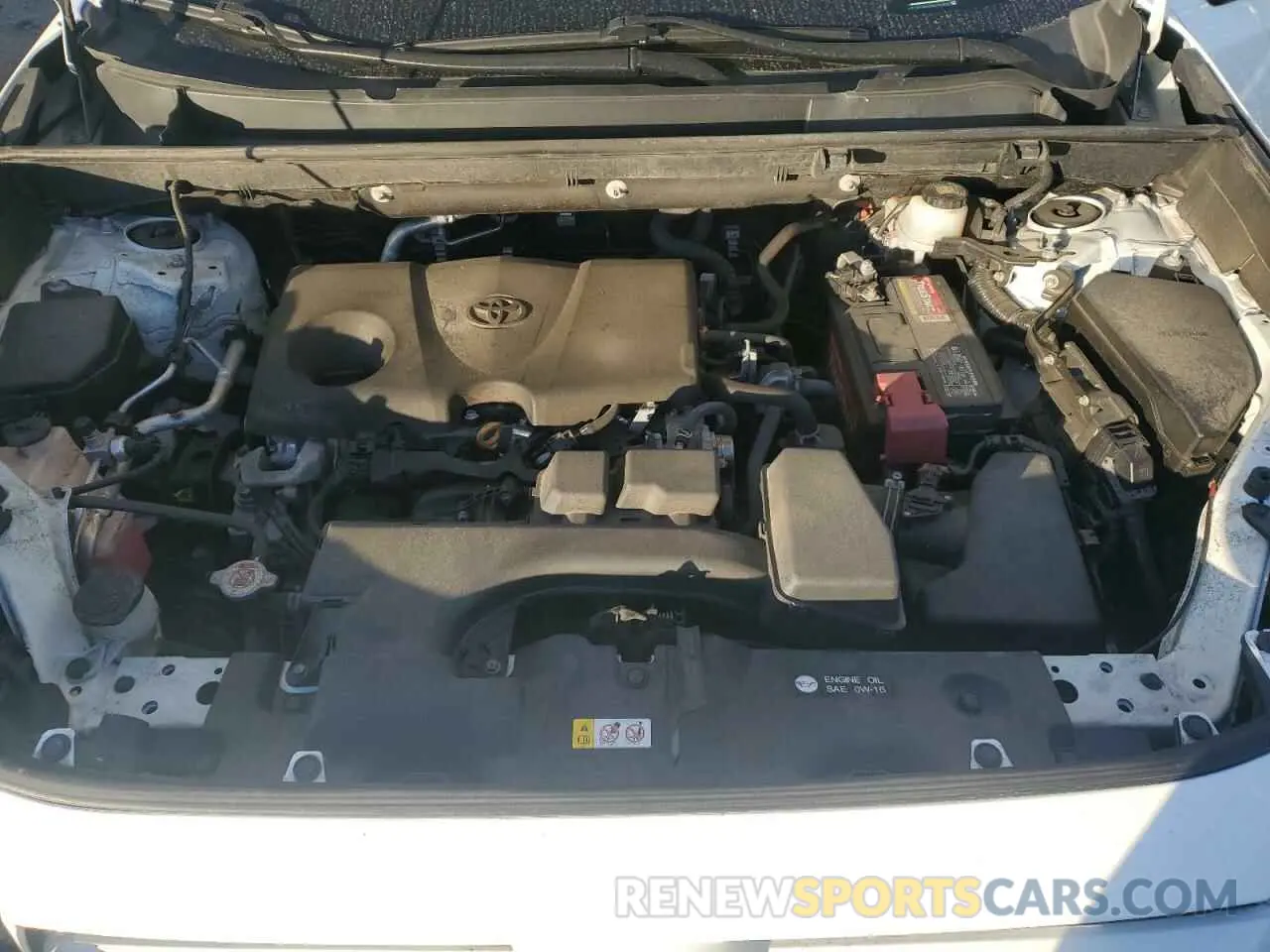12 fotografías del automóvil dañado 2T3P1RFV3NC290693 TOYOTA RAV4 2022