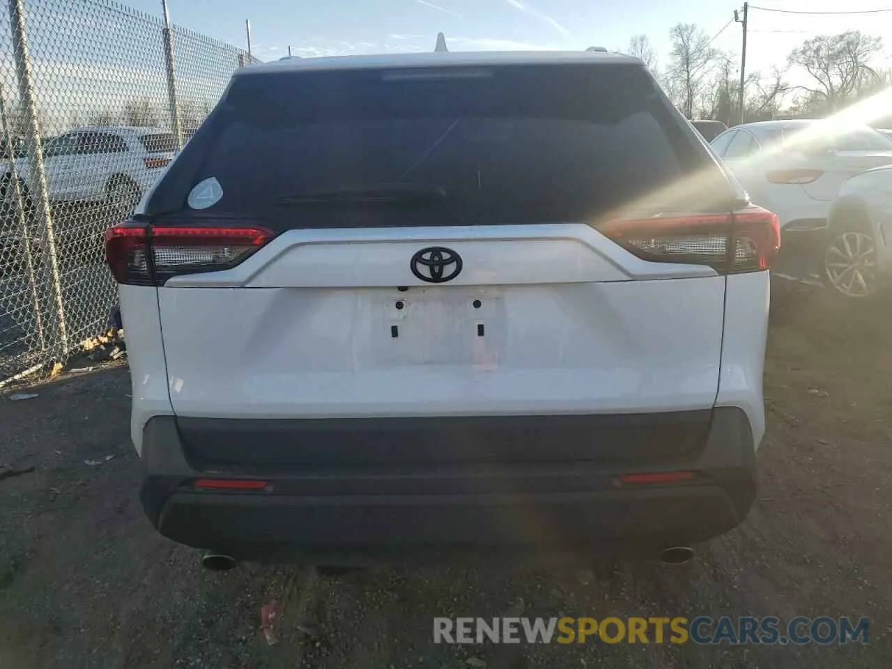 6 fotografías del automóvil dañado 2T3P1RFV3NC290693 TOYOTA RAV4 2022