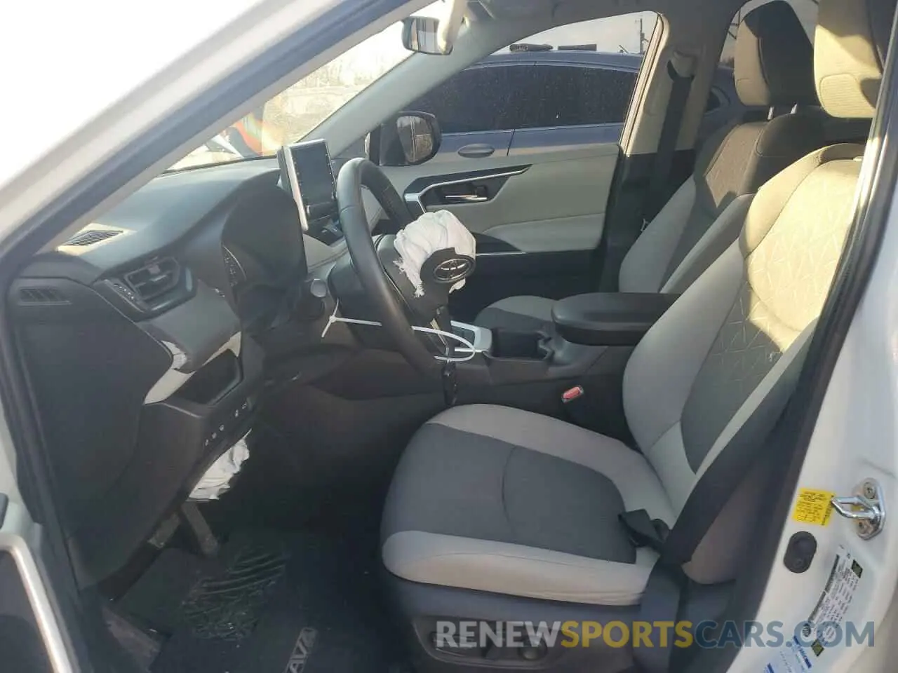 7 fotografías del automóvil dañado 2T3P1RFV3NC290693 TOYOTA RAV4 2022