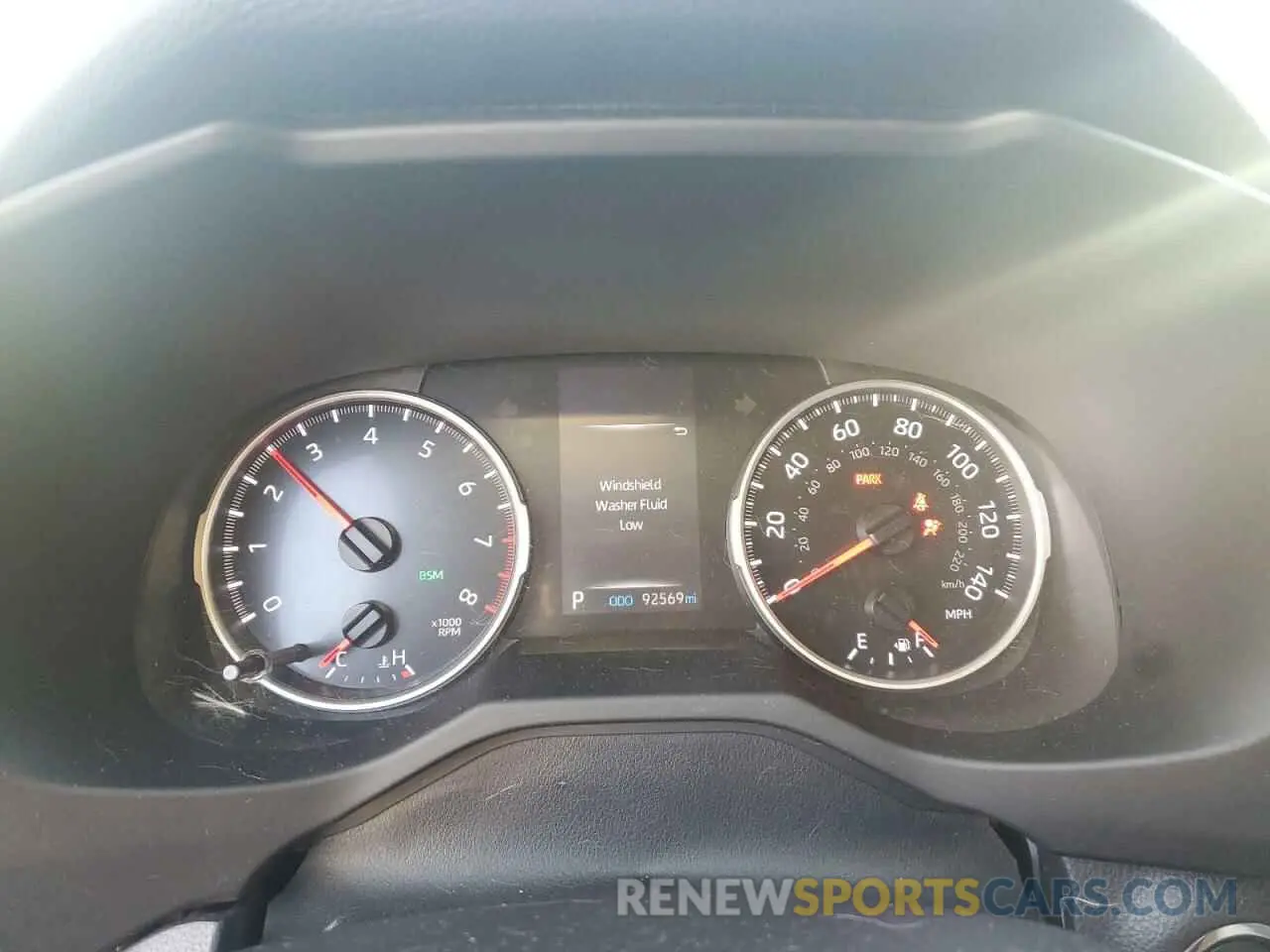 9 fotografías del automóvil dañado 2T3P1RFV3NC290693 TOYOTA RAV4 2022