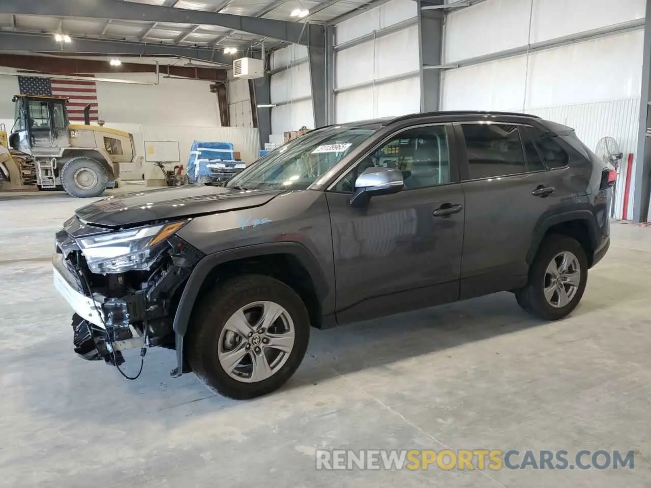 1 fotografías del automóvil dañado 2T3P1RFV3NW254484 TOYOTA RAV4 2022
