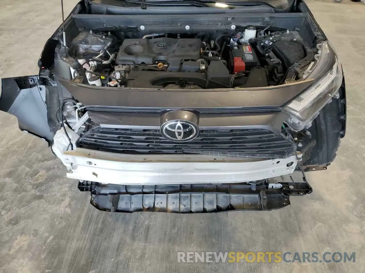 12 fotografías del automóvil dañado 2T3P1RFV3NW254484 TOYOTA RAV4 2022