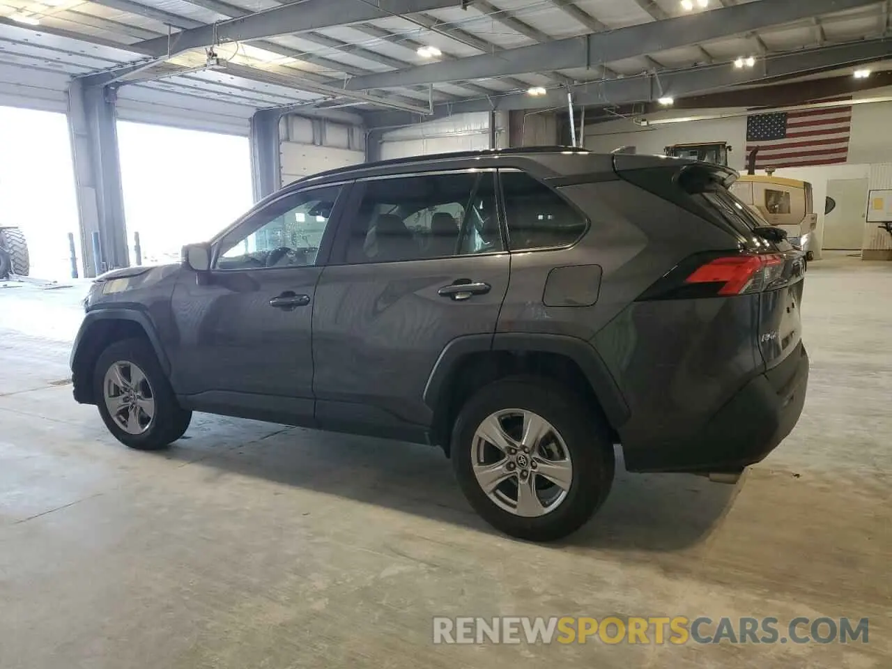 2 fotografías del automóvil dañado 2T3P1RFV3NW254484 TOYOTA RAV4 2022