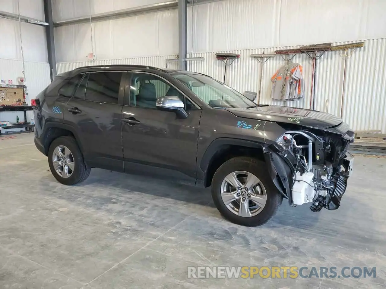 4 fotografías del automóvil dañado 2T3P1RFV3NW254484 TOYOTA RAV4 2022