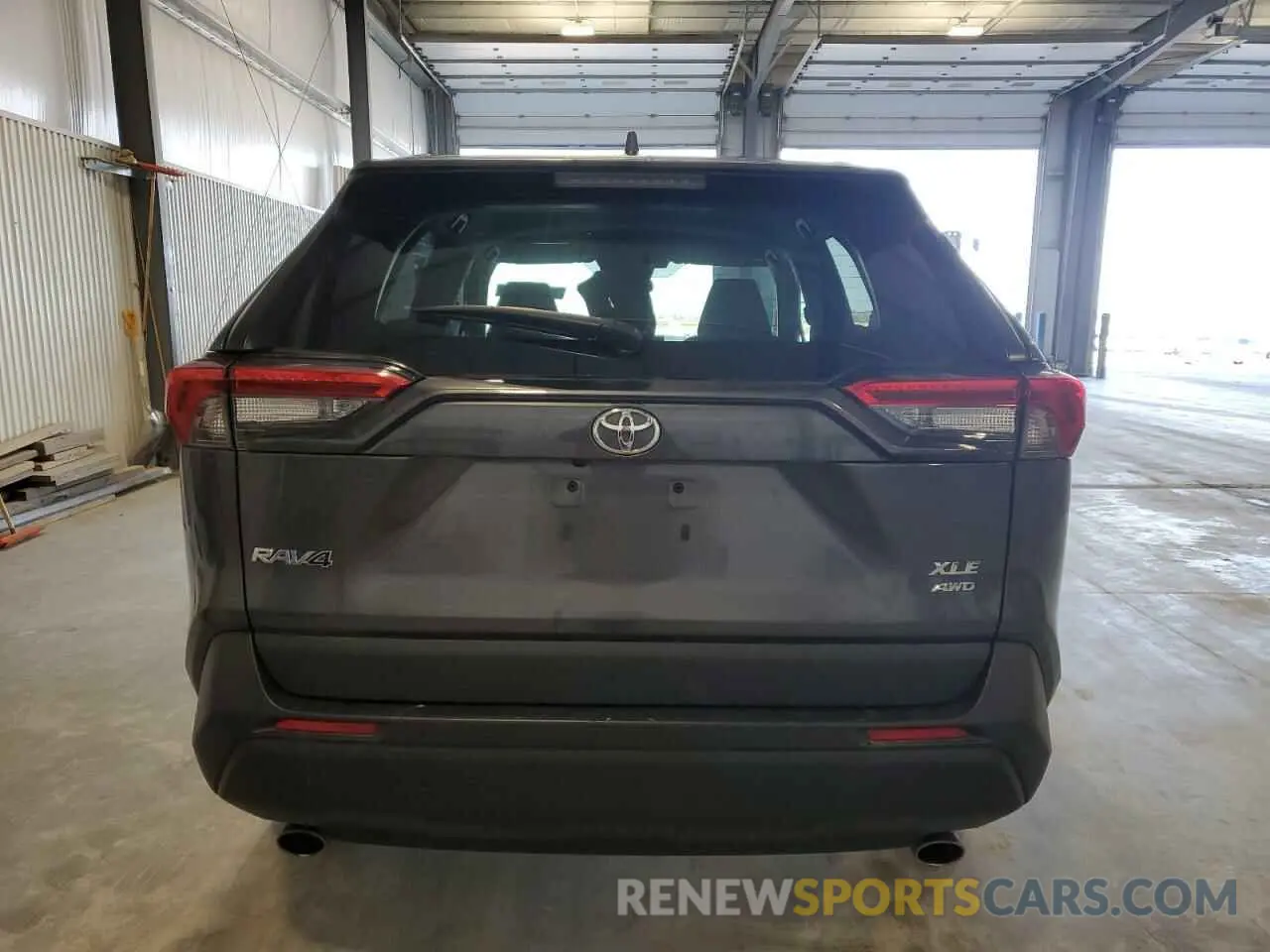 6 fotografías del automóvil dañado 2T3P1RFV3NW254484 TOYOTA RAV4 2022