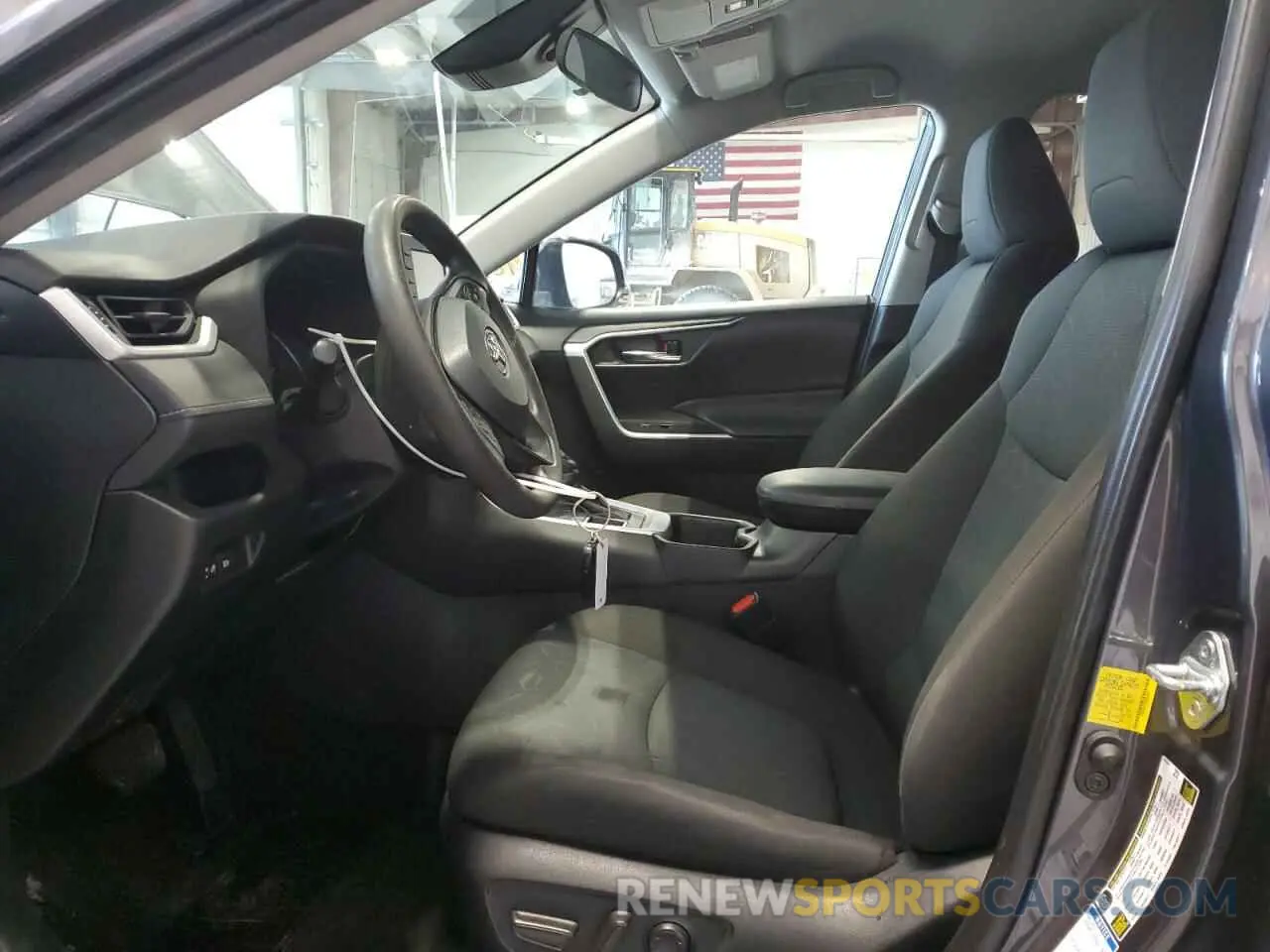 7 fotografías del automóvil dañado 2T3P1RFV3NW254484 TOYOTA RAV4 2022