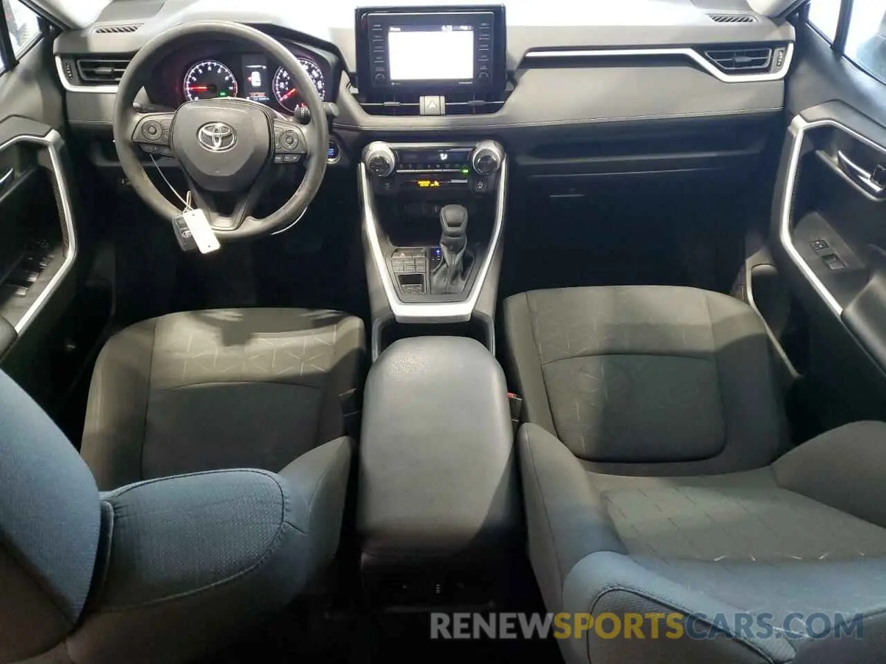 8 fotografías del automóvil dañado 2T3P1RFV3NW254484 TOYOTA RAV4 2022