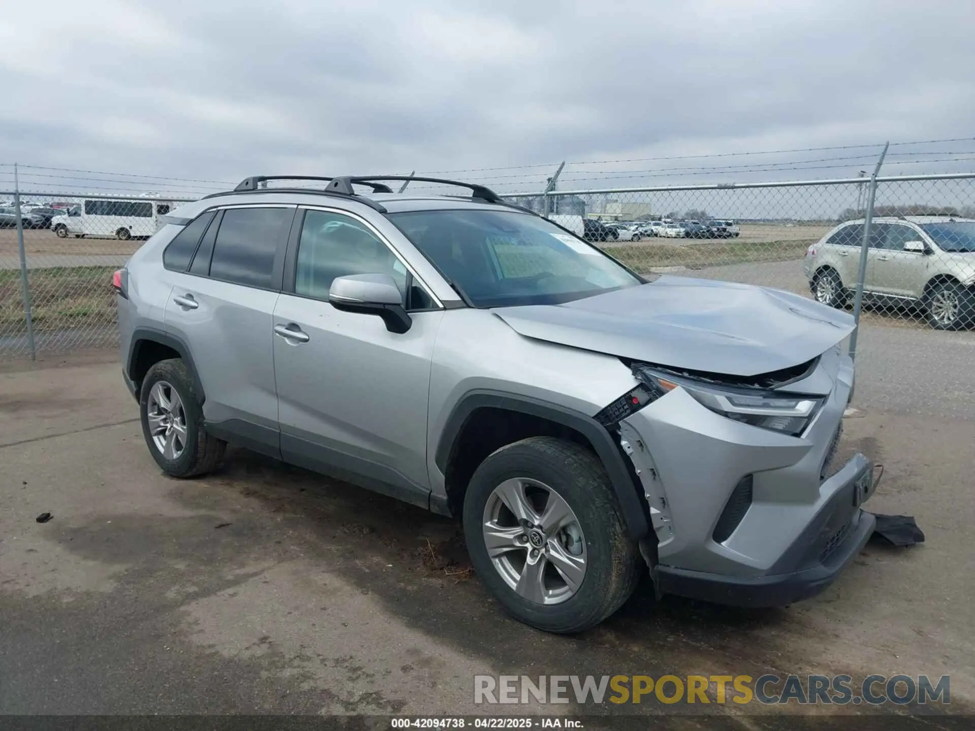 1 fotografías del automóvil dañado 2T3P1RFV3NW266151 TOYOTA RAV4 2022