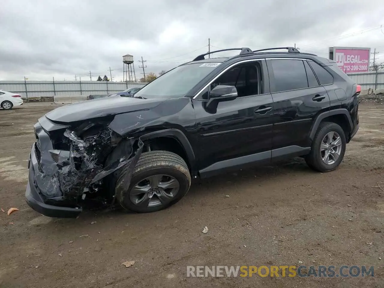 1 fotografías del automóvil dañado 2T3P1RFV3NW267669 TOYOTA RAV4 2022