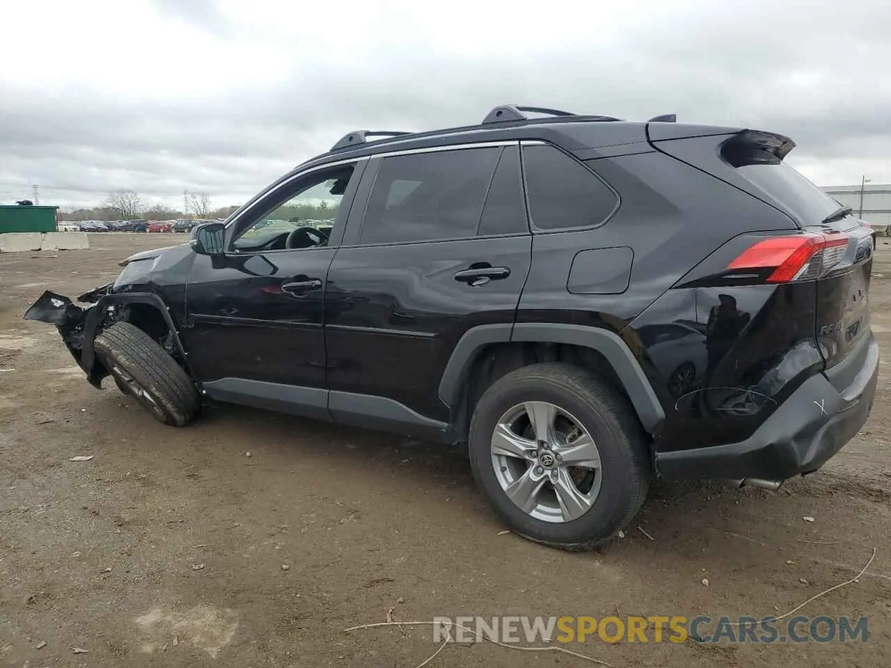 2 fotografías del automóvil dañado 2T3P1RFV3NW267669 TOYOTA RAV4 2022
