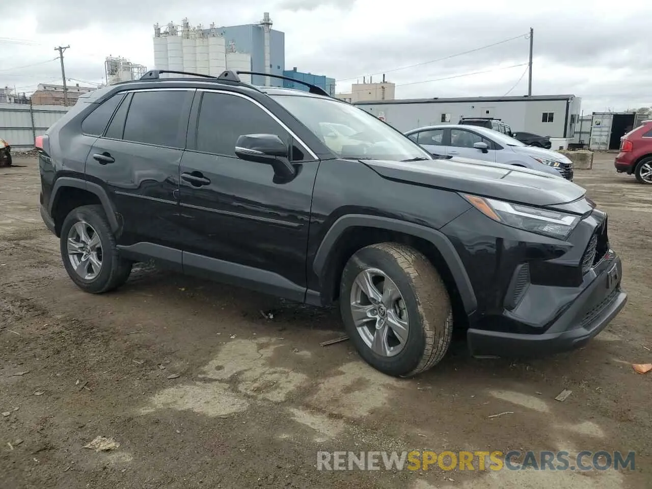 4 fotografías del automóvil dañado 2T3P1RFV3NW267669 TOYOTA RAV4 2022