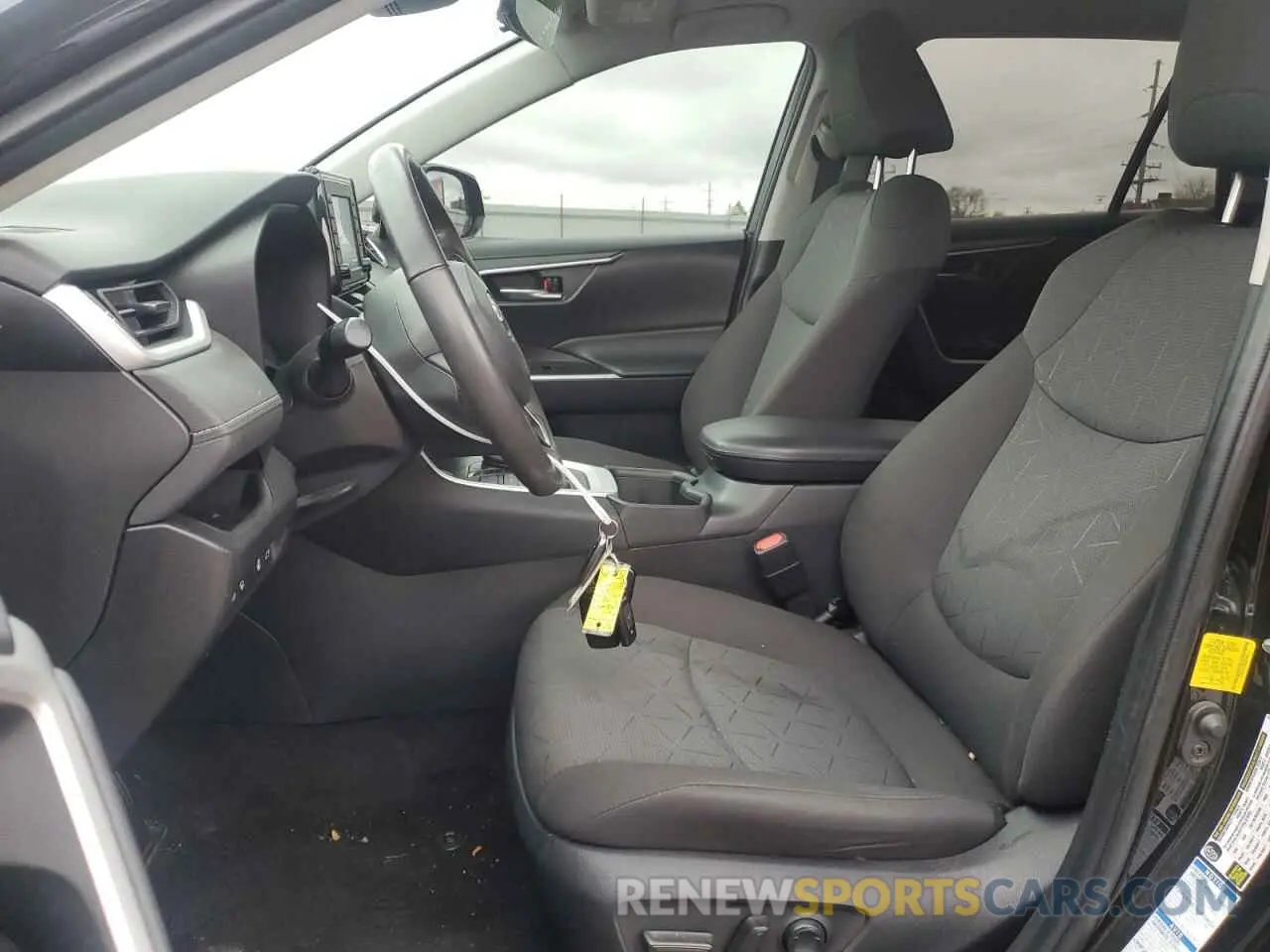 7 fotografías del automóvil dañado 2T3P1RFV3NW267669 TOYOTA RAV4 2022