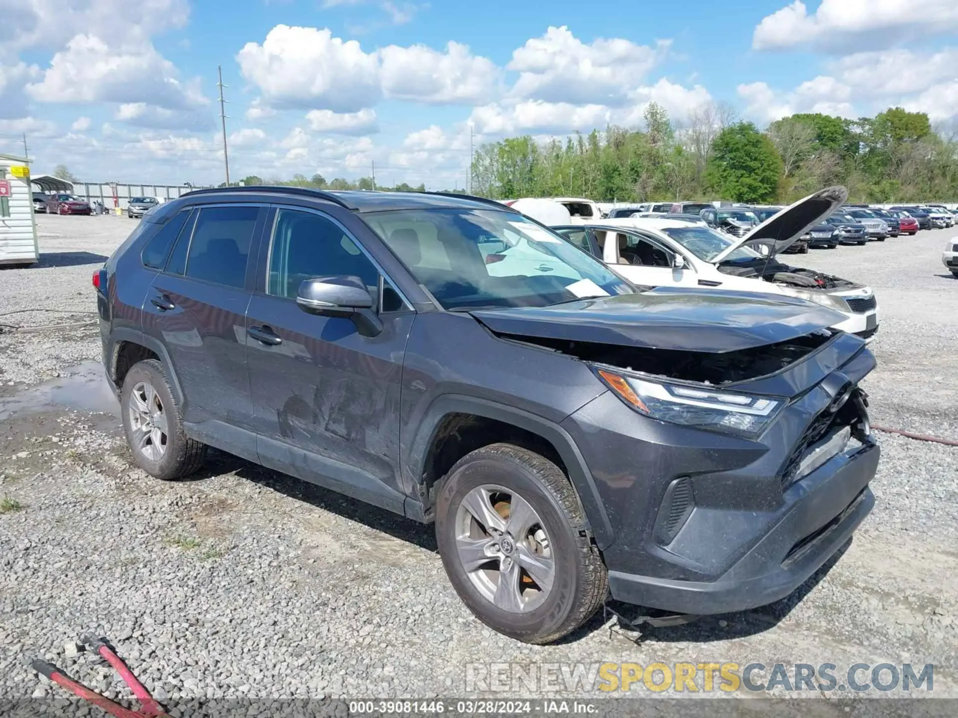 1 fotografías del automóvil dañado 2T3P1RFV3NW269986 TOYOTA RAV4 2022