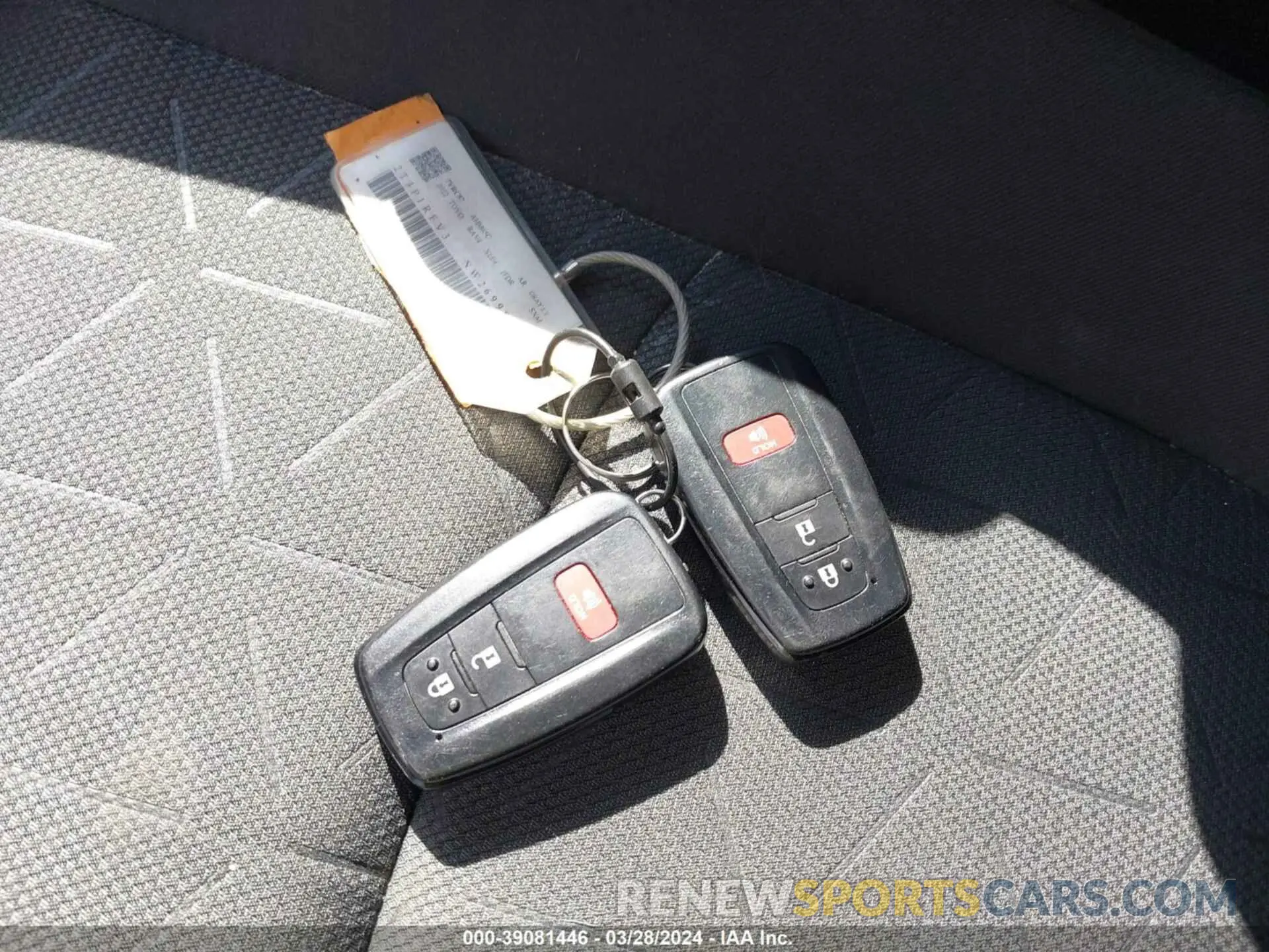 11 fotografías del automóvil dañado 2T3P1RFV3NW269986 TOYOTA RAV4 2022