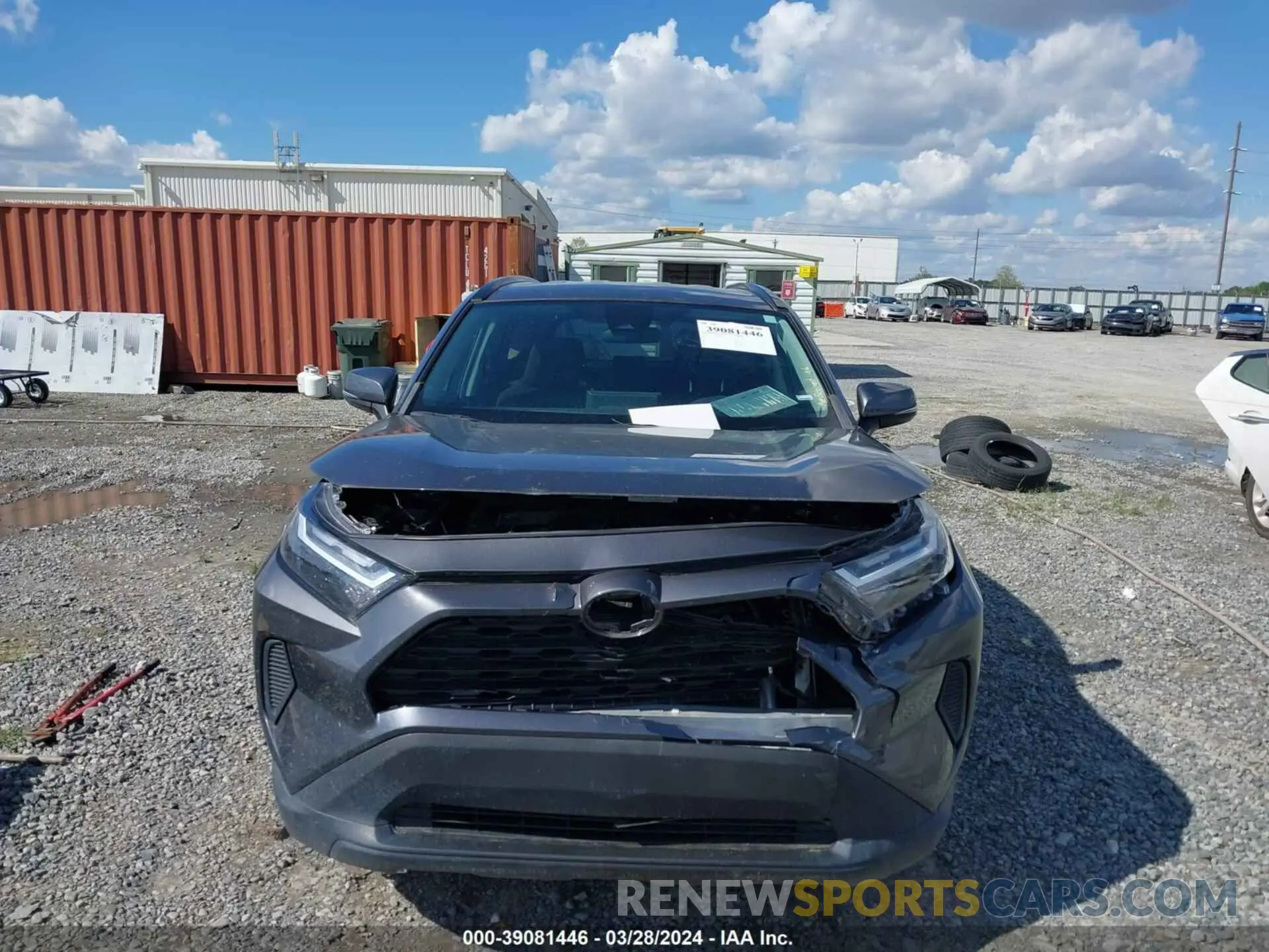 12 fotografías del automóvil dañado 2T3P1RFV3NW269986 TOYOTA RAV4 2022