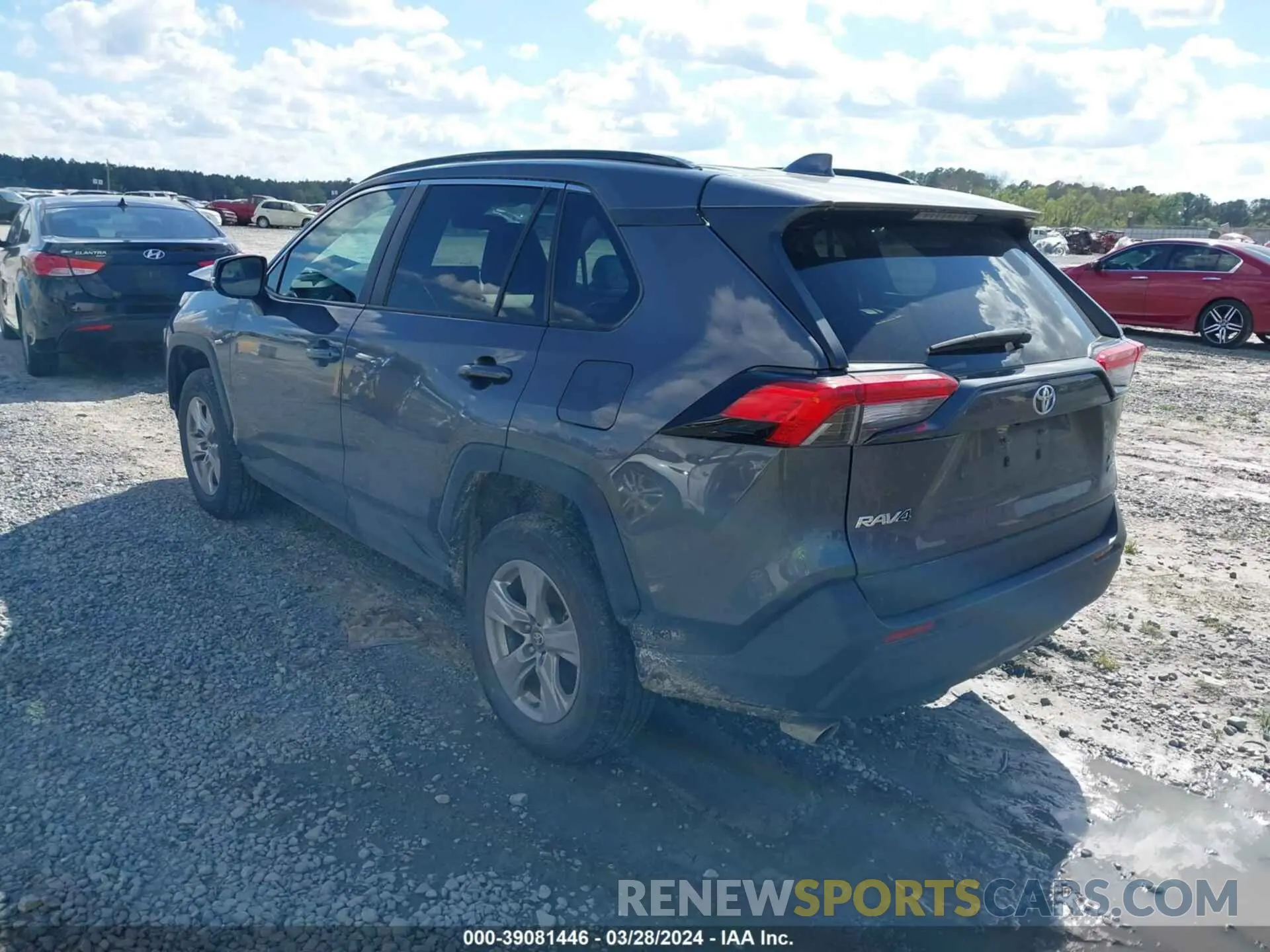 3 fotografías del automóvil dañado 2T3P1RFV3NW269986 TOYOTA RAV4 2022